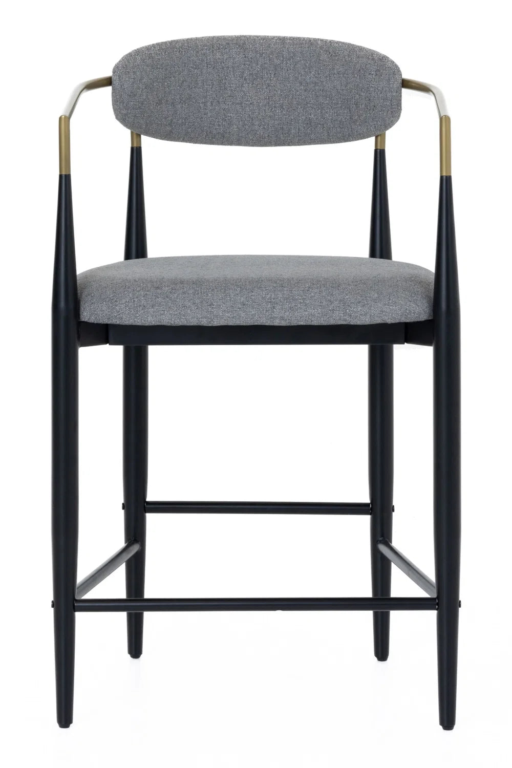 Luxury Upholstered Modern Counter Stool European Style for Villa
