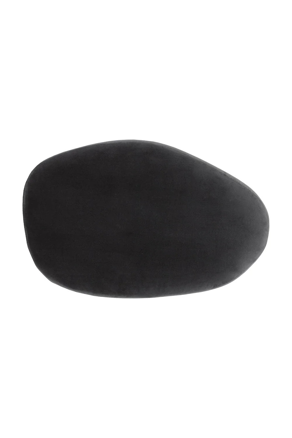 Luxury Upholstered Modern Curved Ottoman European Style for Villa