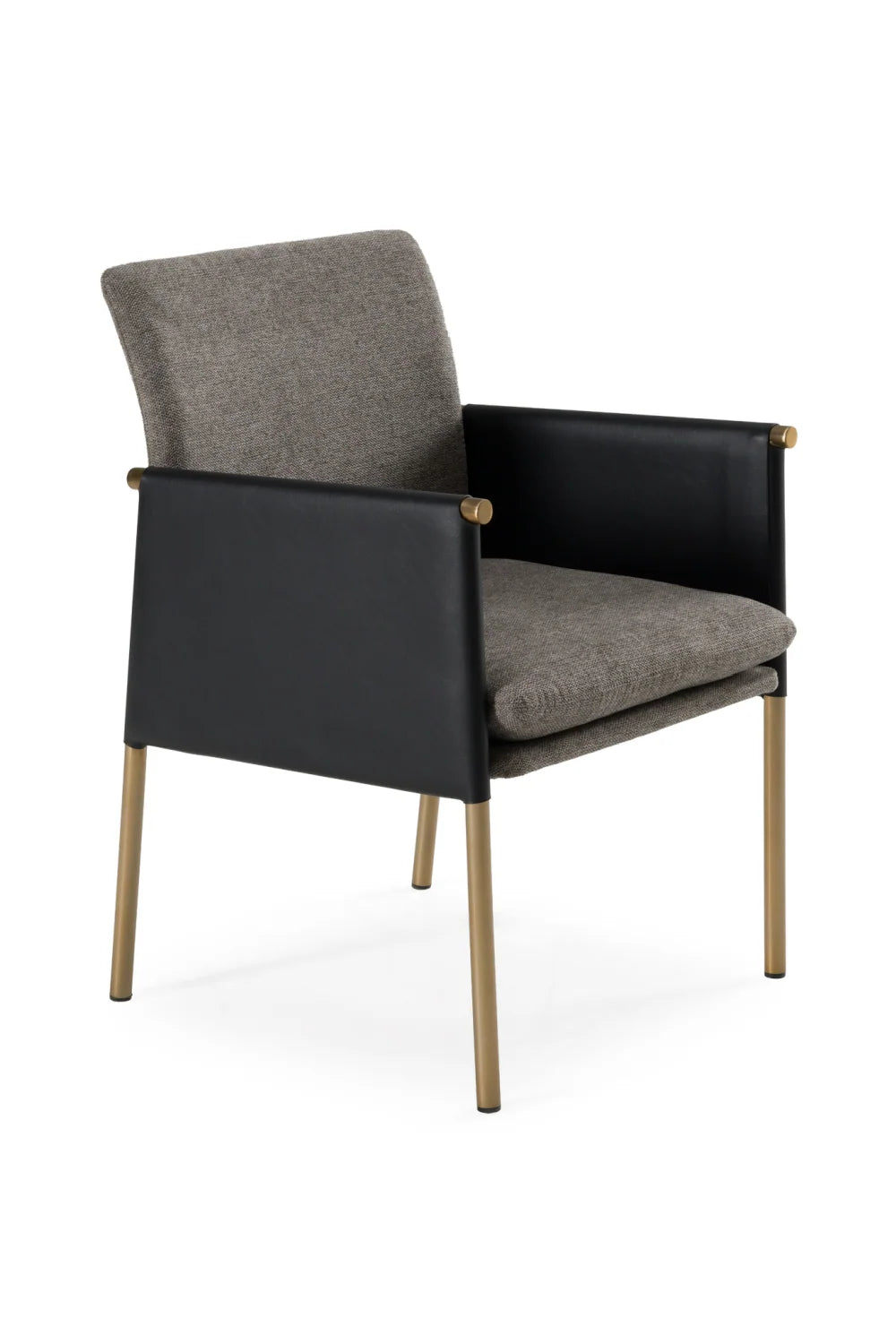 Luxury Upholstered Modern Dining Armchair European Style for Villa