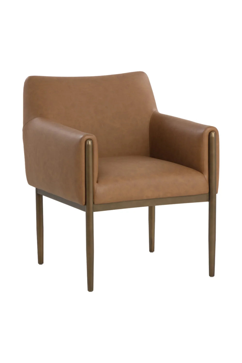 Luxury Upholstered Modern Dining Armchair European Style for Villa