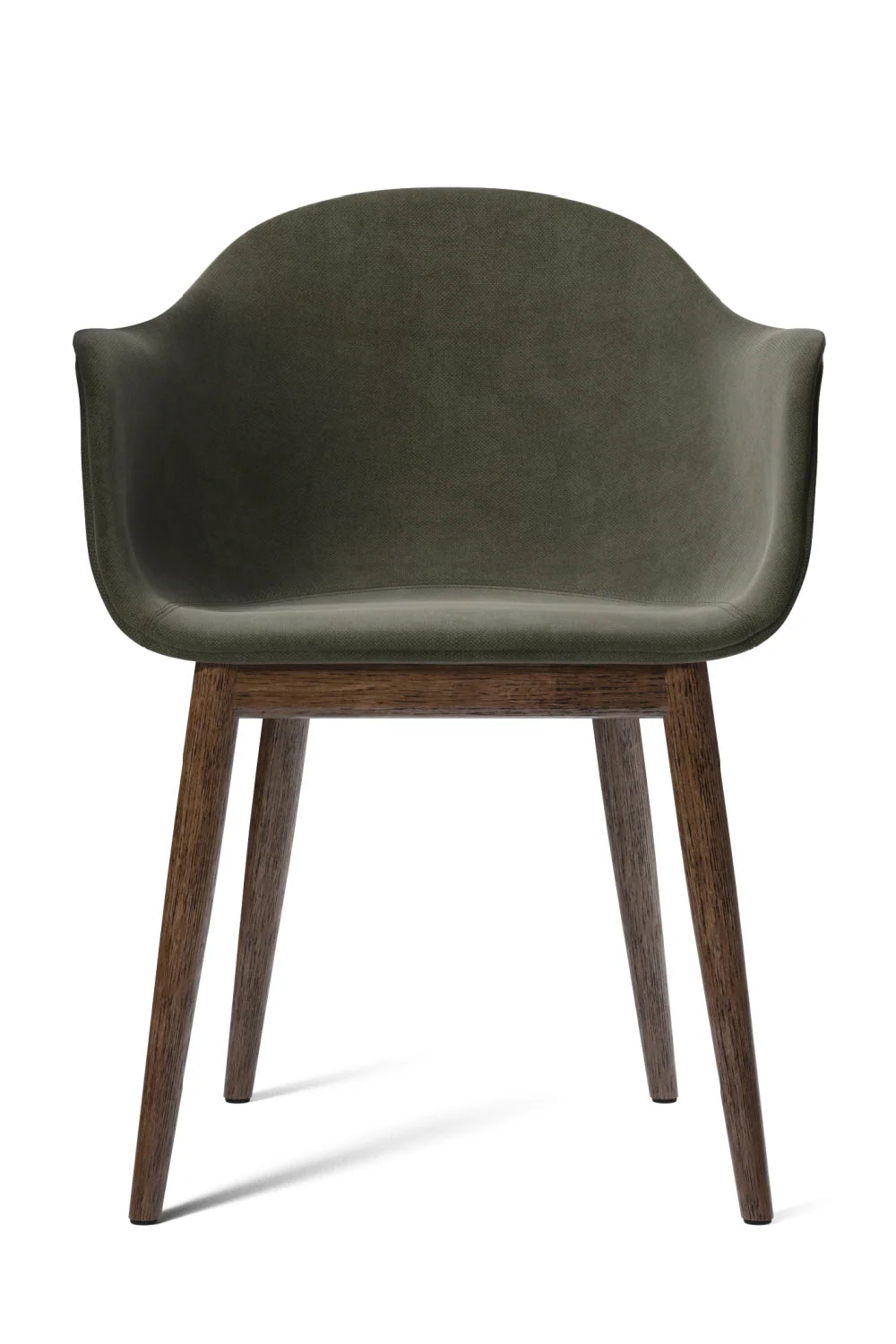 Luxury Upholstered Modern Dining Armchair European Style for Villa