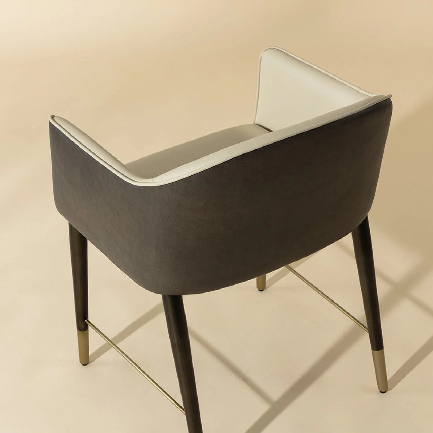 Luxury Upholstered Modern Dining Armchair European Style for Villa