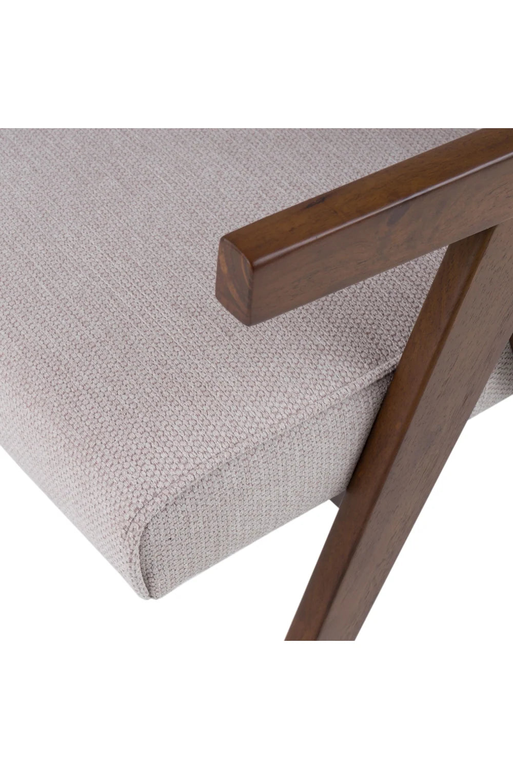 Luxury Upholstered Modern Dining Armchair European Style for Villa