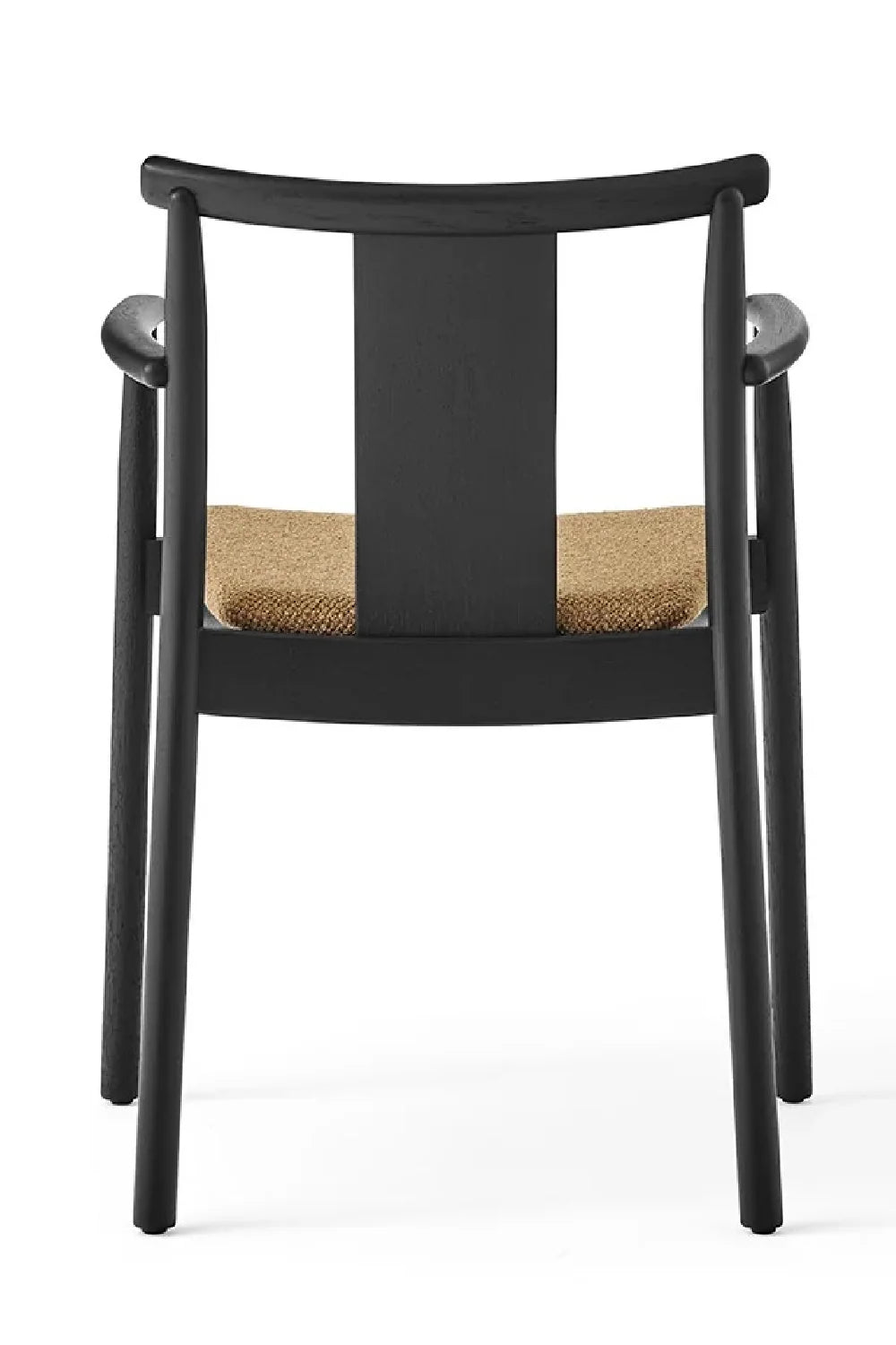 Luxury Upholstered Modern Dining Armchair European Style for Villa