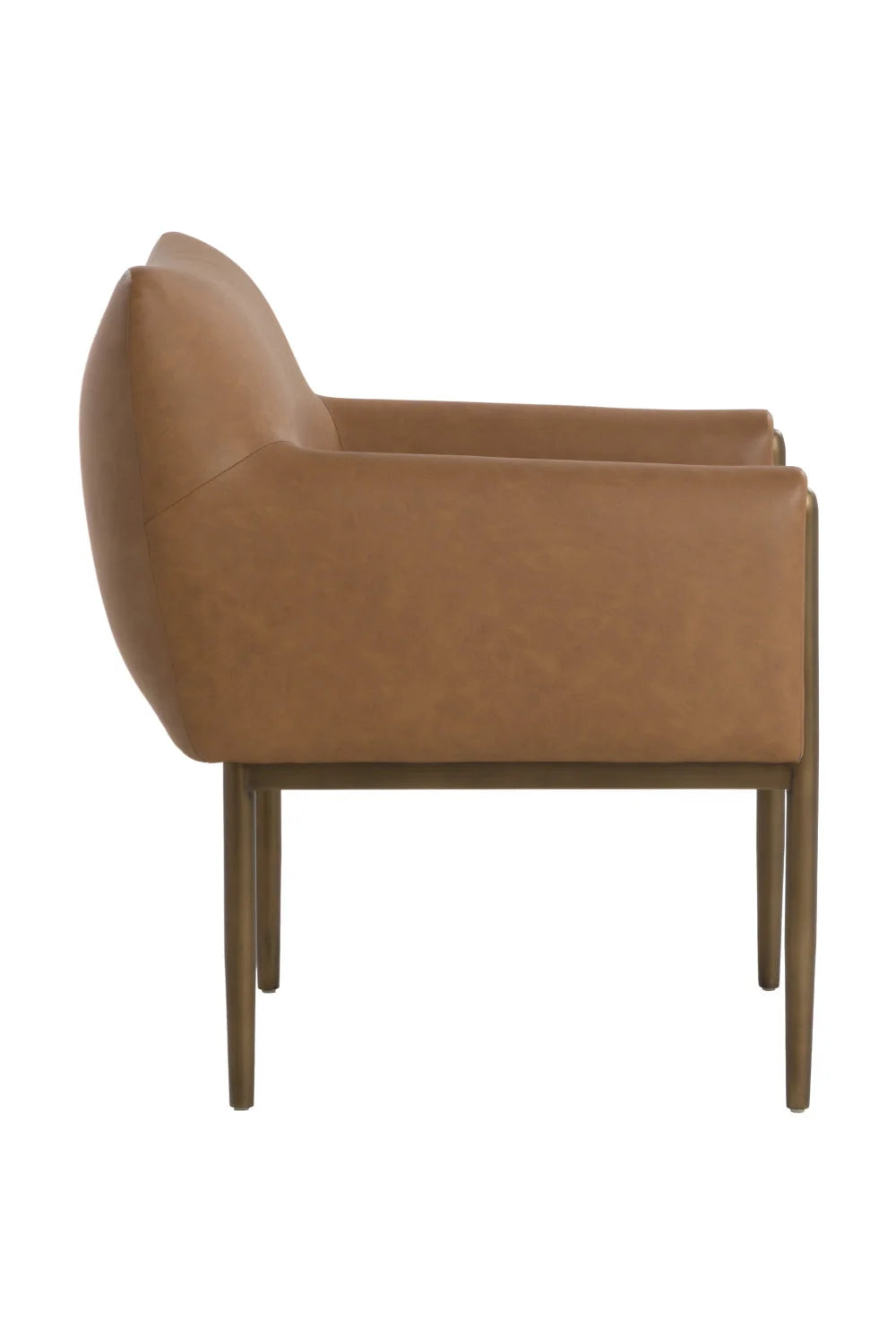 Luxury Upholstered Modern Dining Armchair European Style for Villa