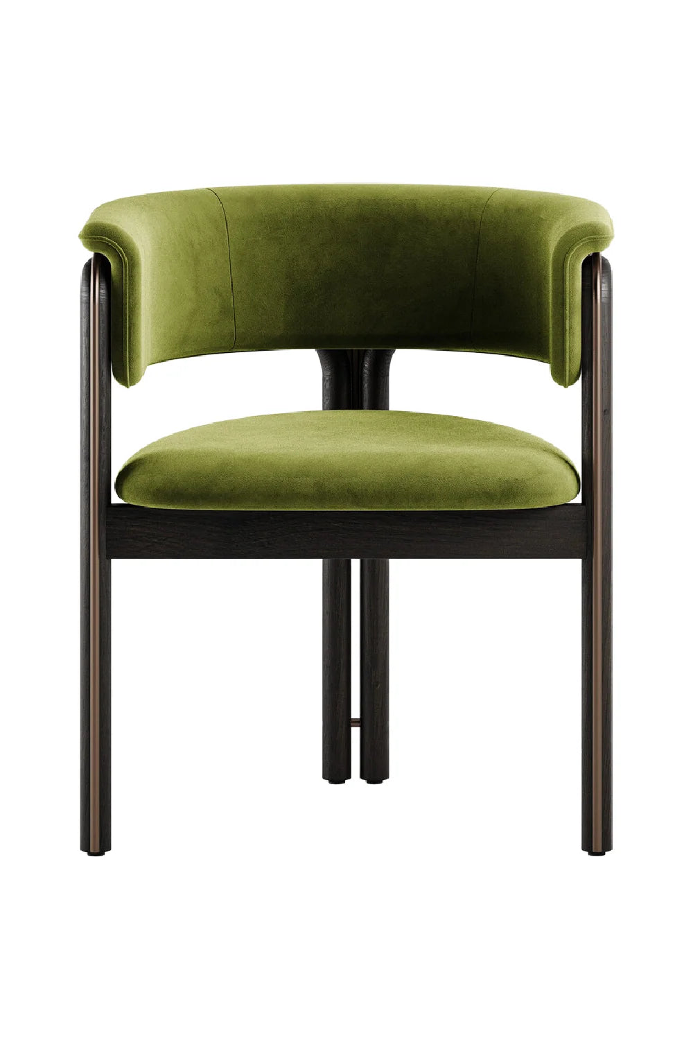 Luxury Upholstered Modern Dining Armchair European Style for Villa