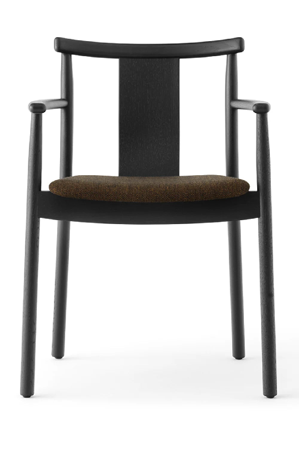 Luxury Upholstered Modern Dining Armchair European Style for Villa