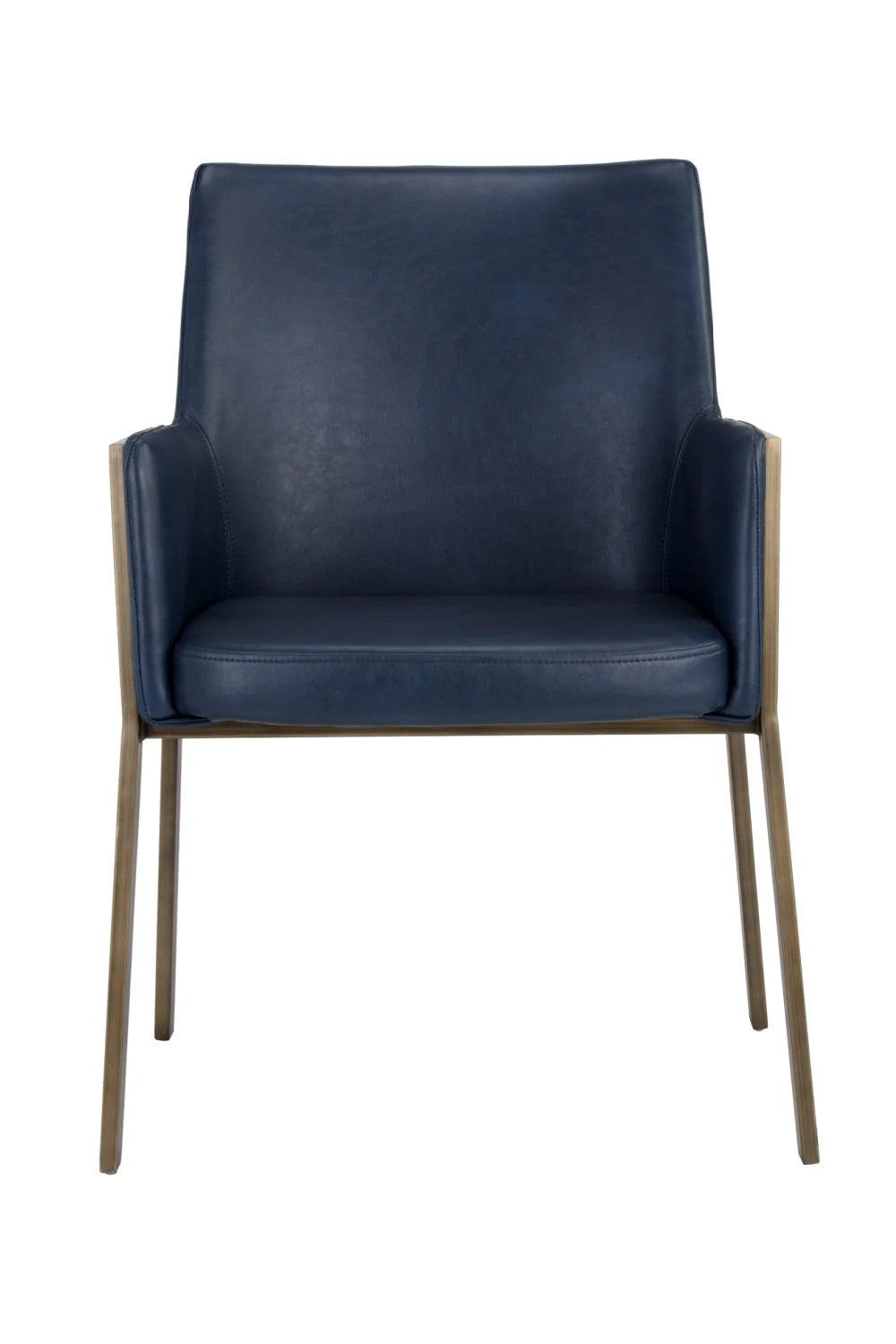 Luxury Upholstered Modern Dining Armchair European Style for Villa