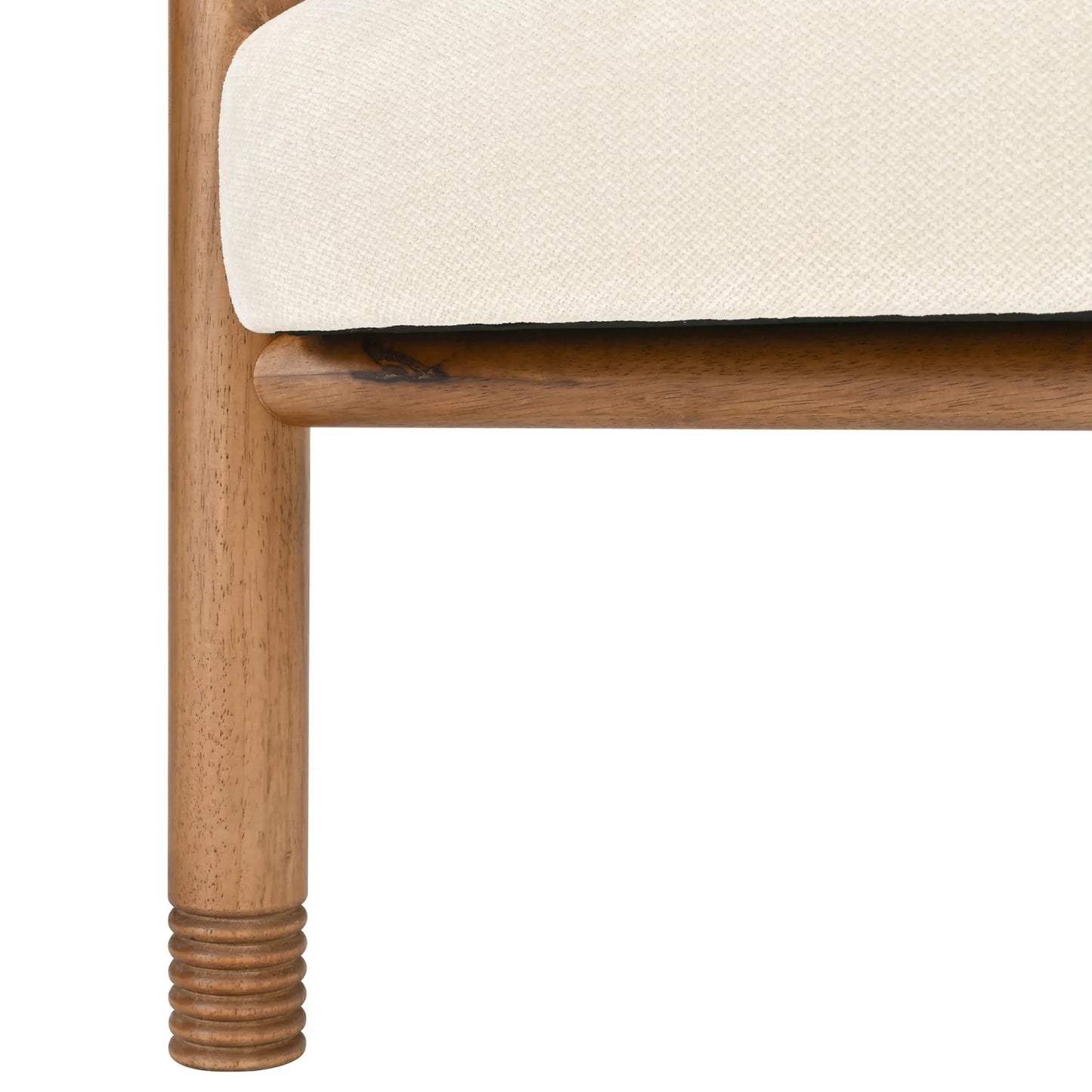Luxury Upholstered Modern Dining Armchair European Style for Villa