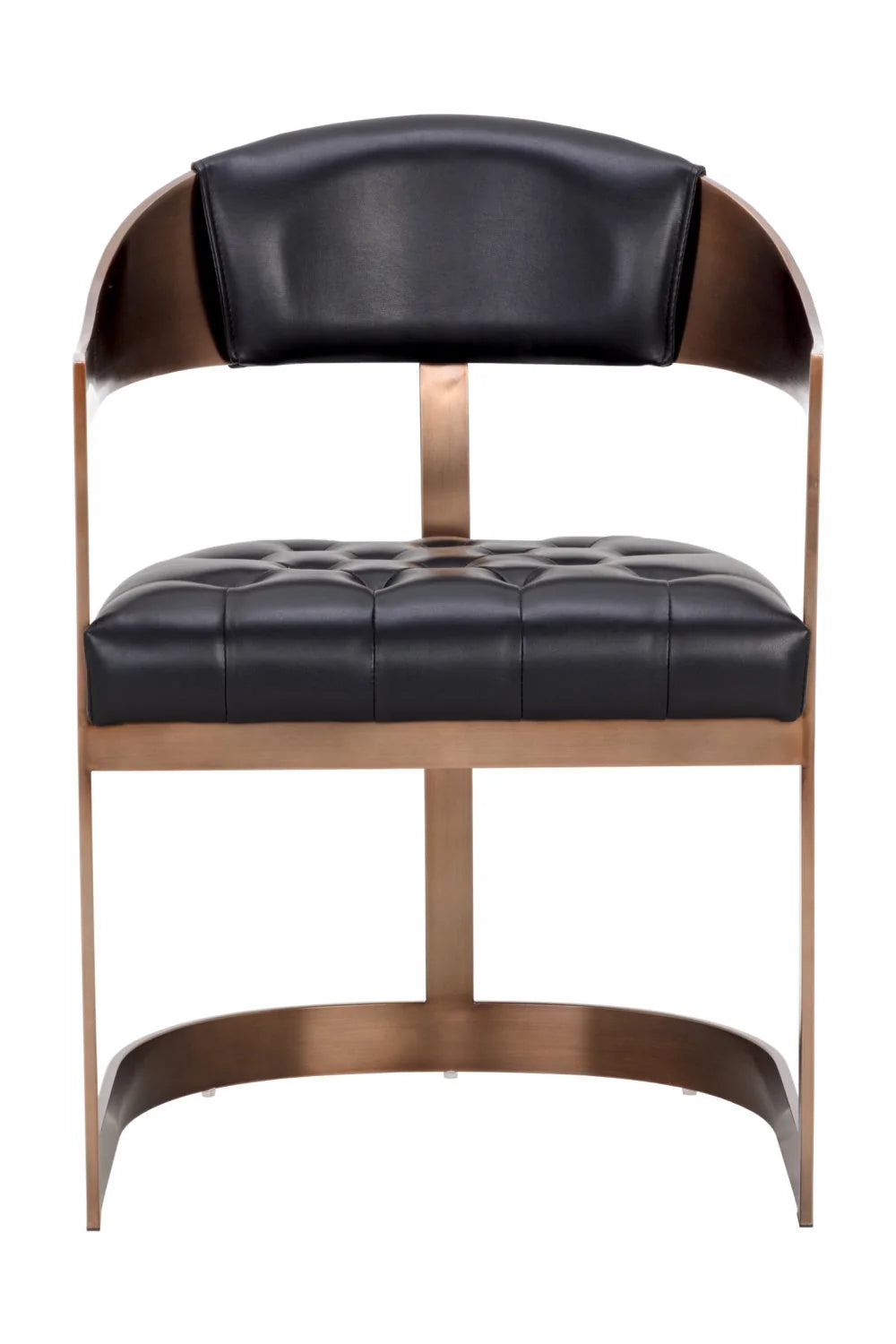 Luxury Upholstered Modern Dining Armchair European Style for Villa