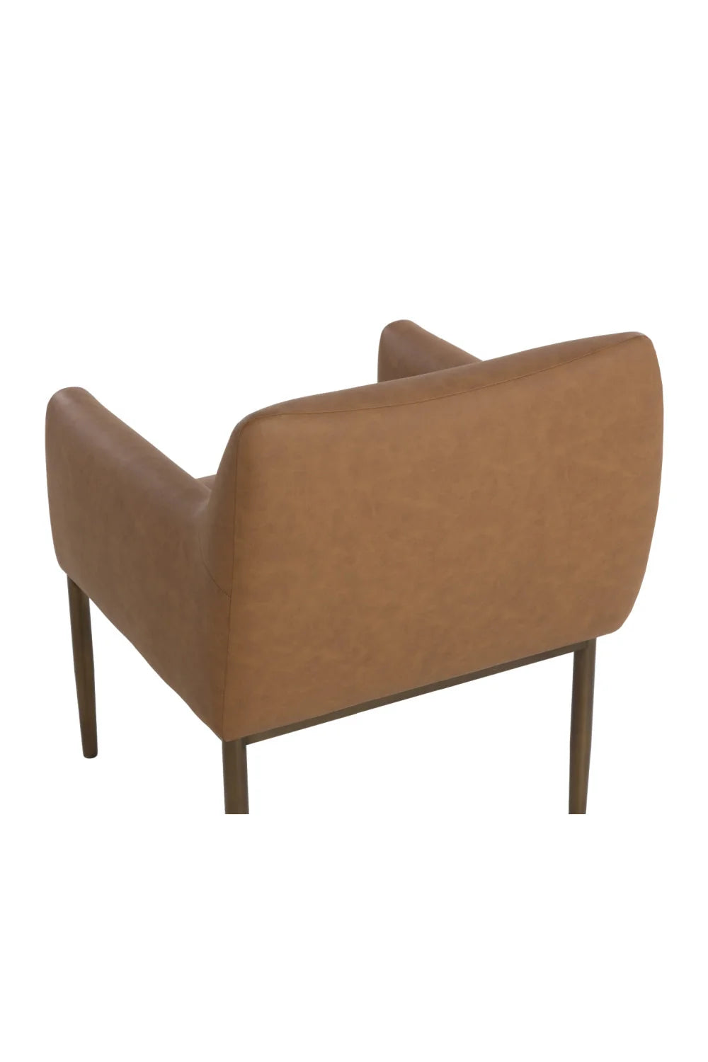 Luxury Upholstered Modern Dining Armchair European Style for Villa