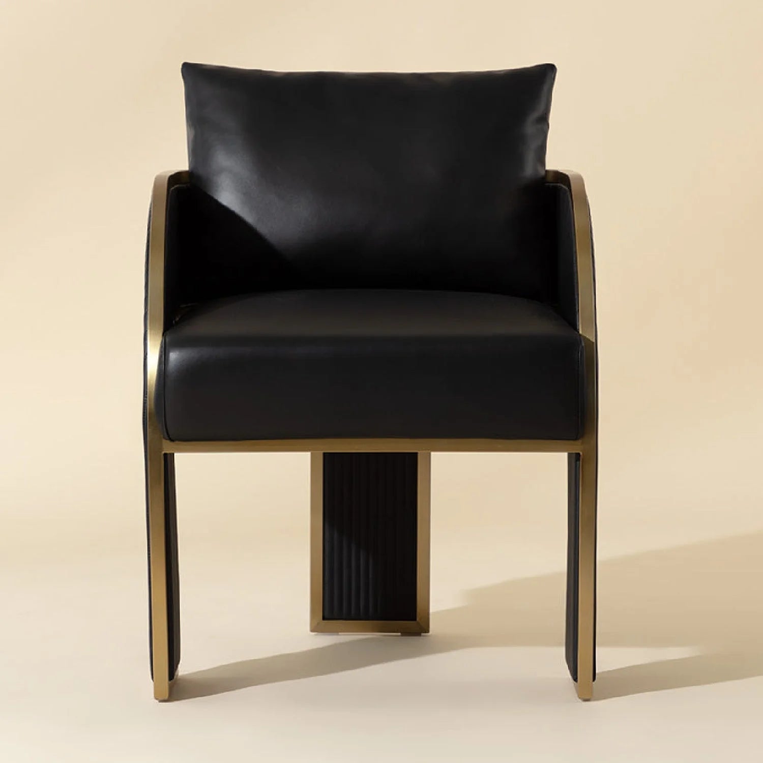 Luxury Upholstered Modern Dining Armchair European Style for Villa
