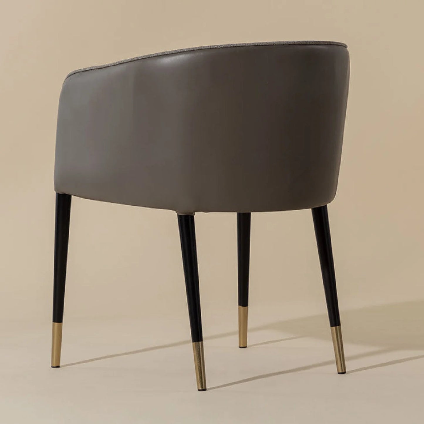 Luxury Upholstered Modern Dining Armchair European Style for Villa