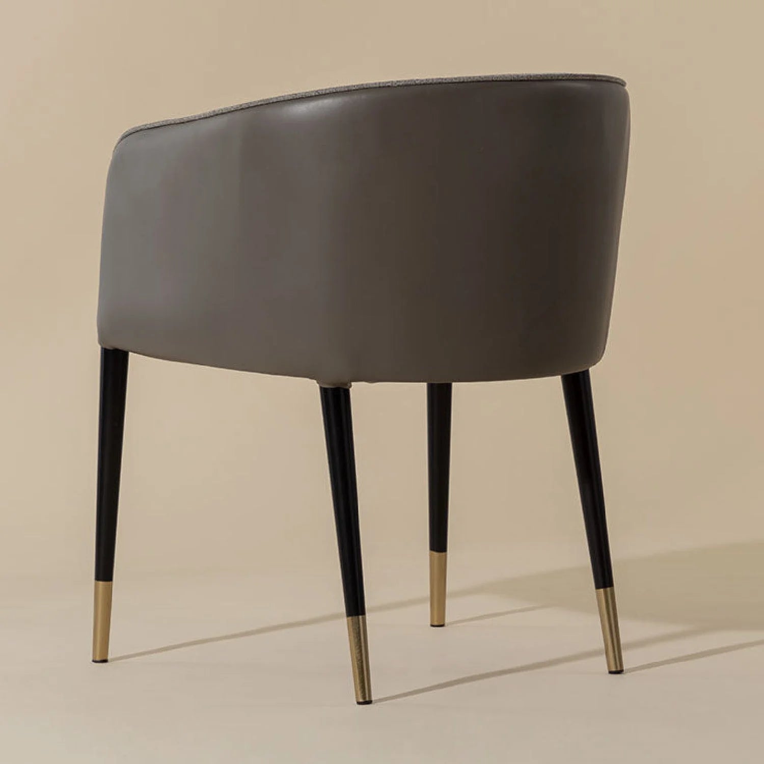 Luxury Upholstered Modern Dining Armchair European Style for Villa