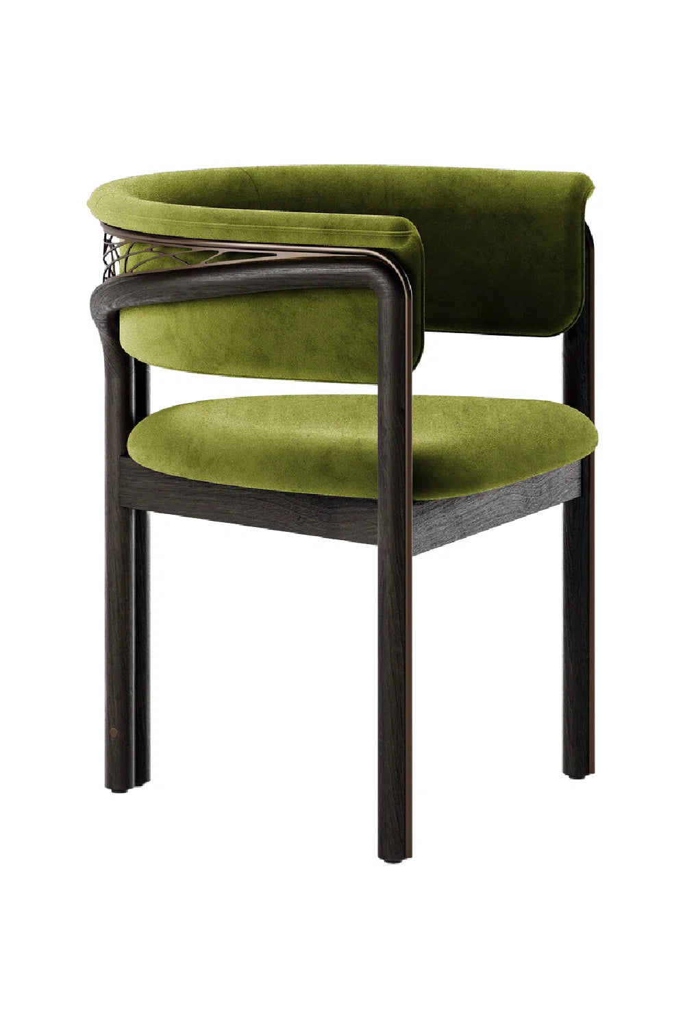 Luxury Upholstered Modern Dining Armchair European Style for Villa
