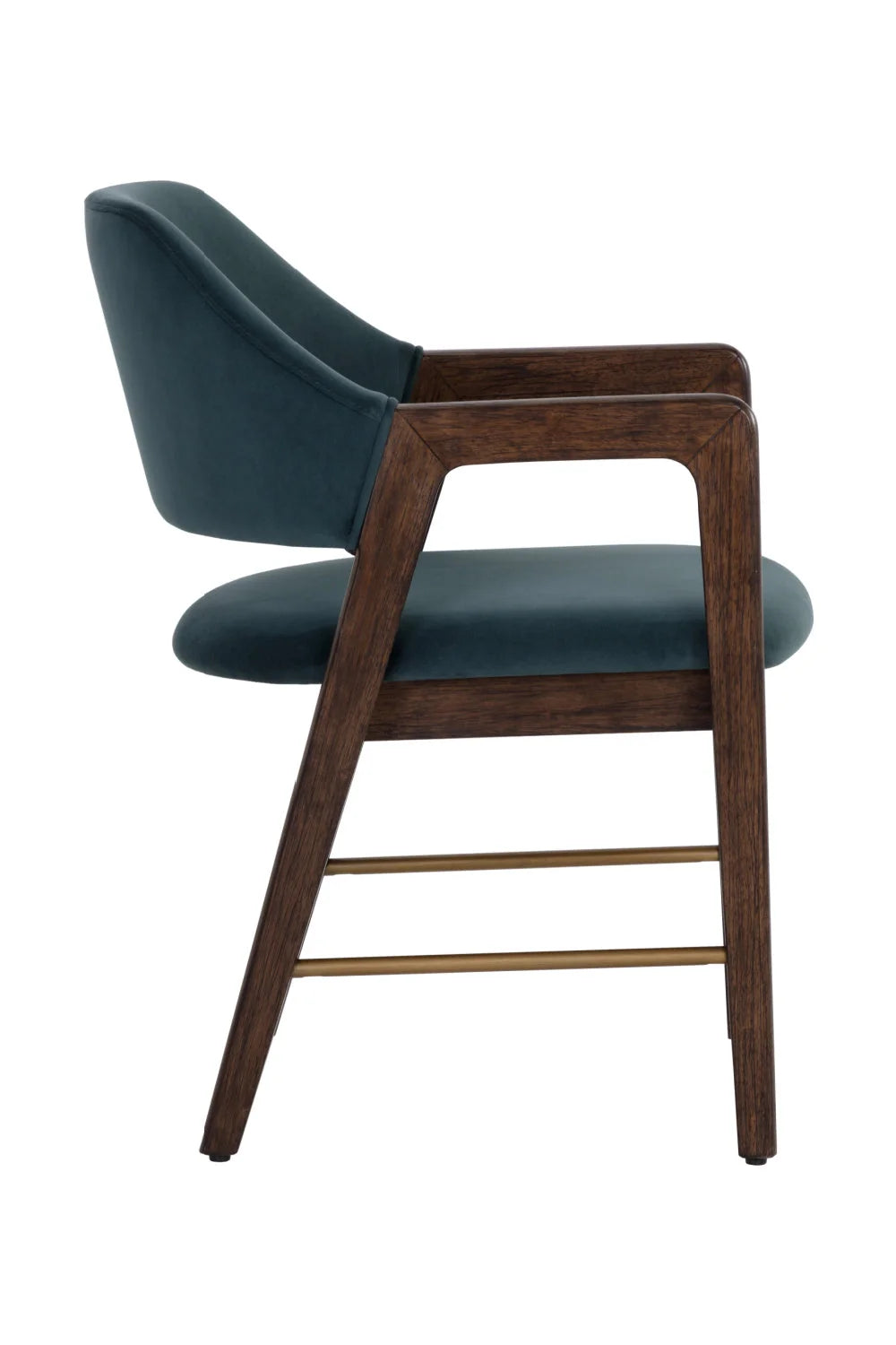 Luxury Upholstered Modern Dining Armchair European Style for Villa