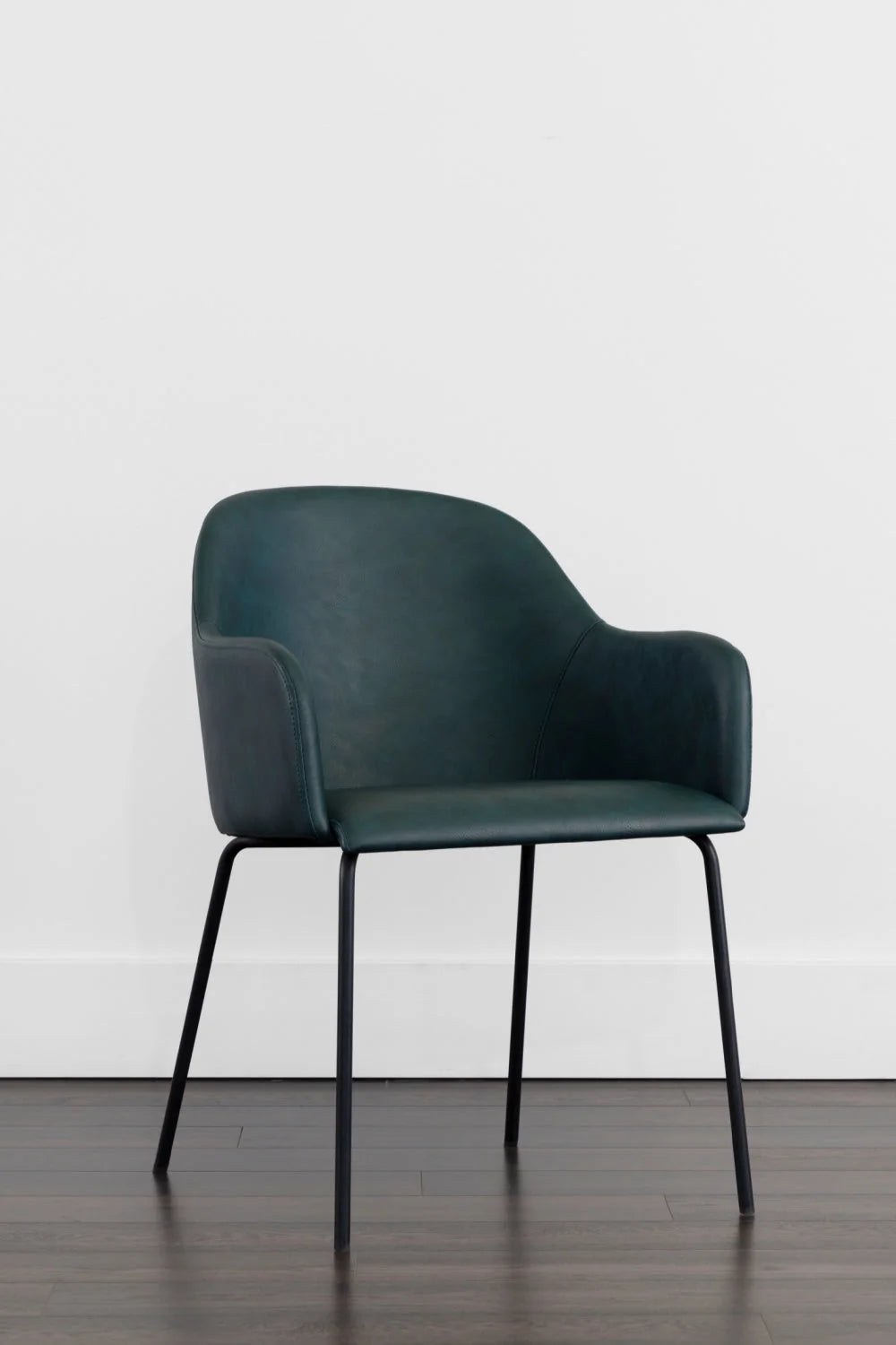 Luxury Upholstered Modern Dining Armchair European Style for Villa