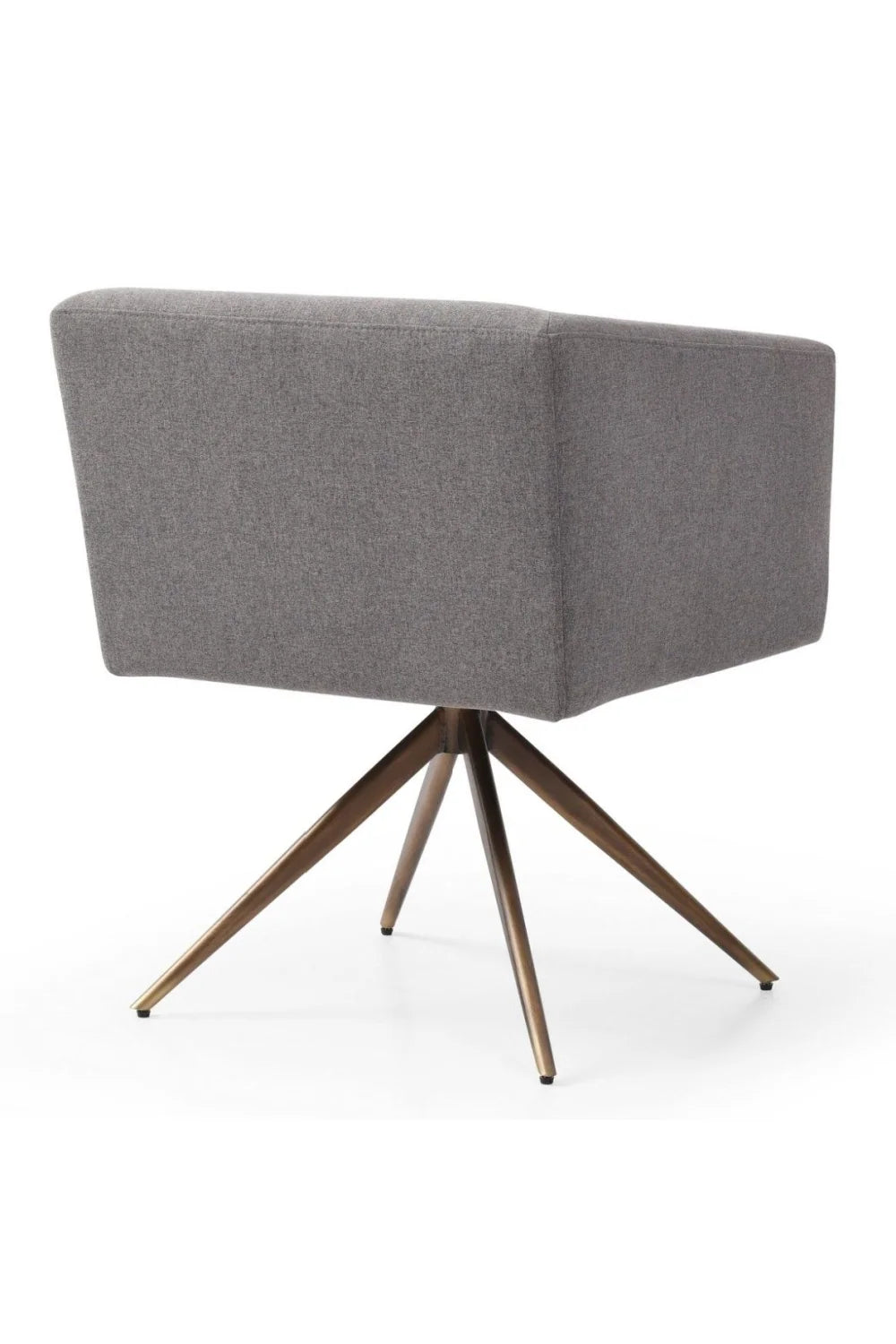 Luxury Upholstered Modern Dining Armchair European Style for Villa