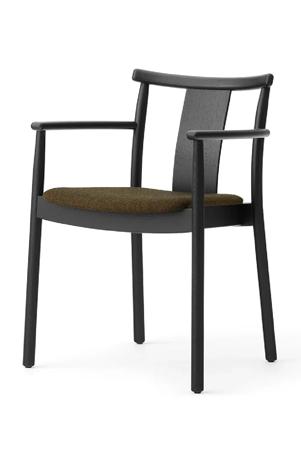 Luxury Upholstered Modern Dining Armchair European Style for Villa