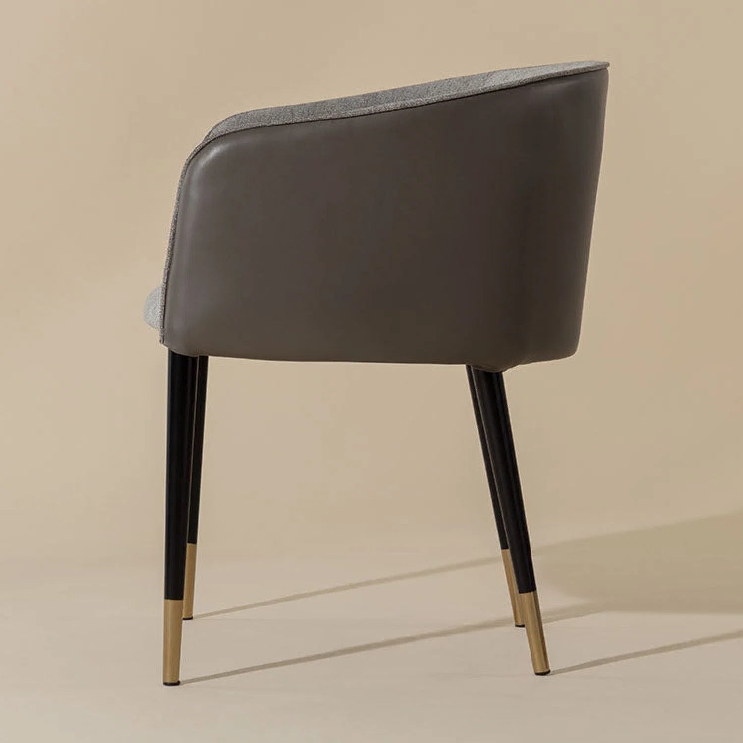Luxury Upholstered Modern Dining Armchair European Style for Villa