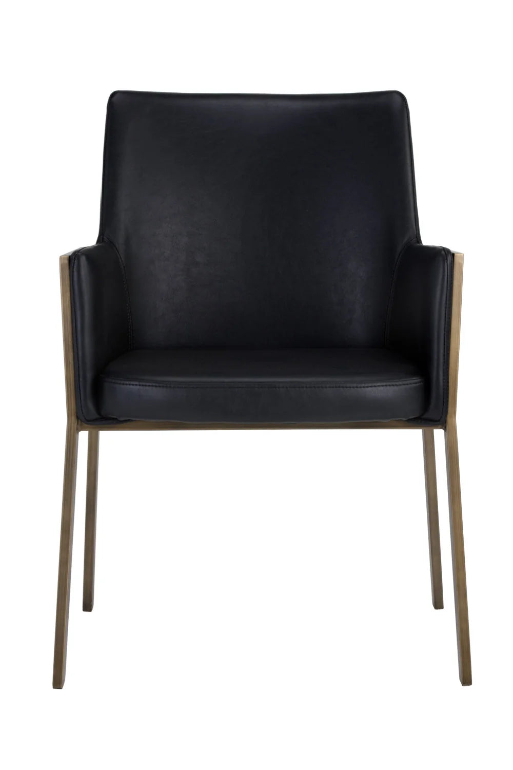 Luxury Upholstered Modern Dining Armchair European Style for Villa