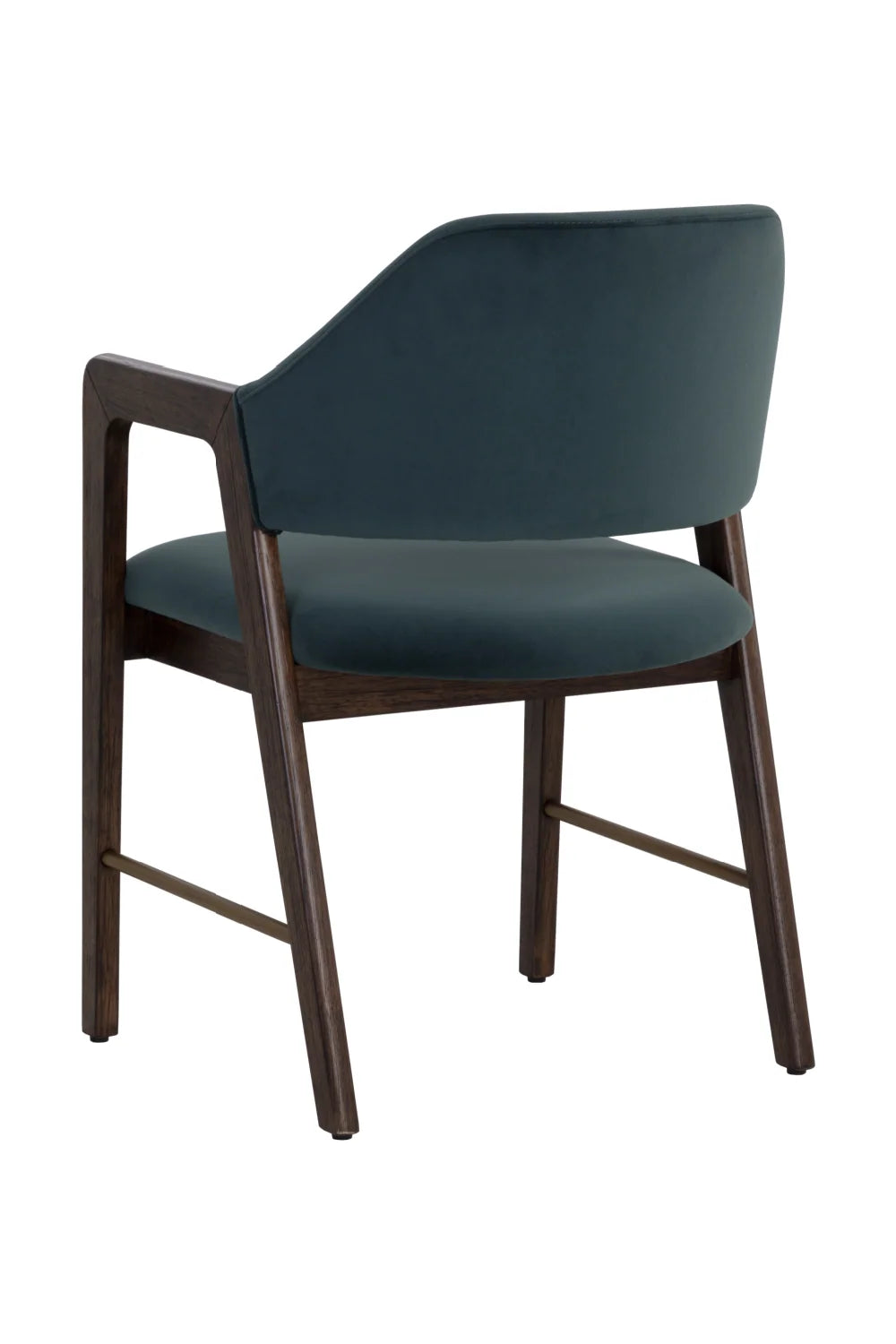 Luxury Upholstered Modern Dining Armchair European Style for Villa
