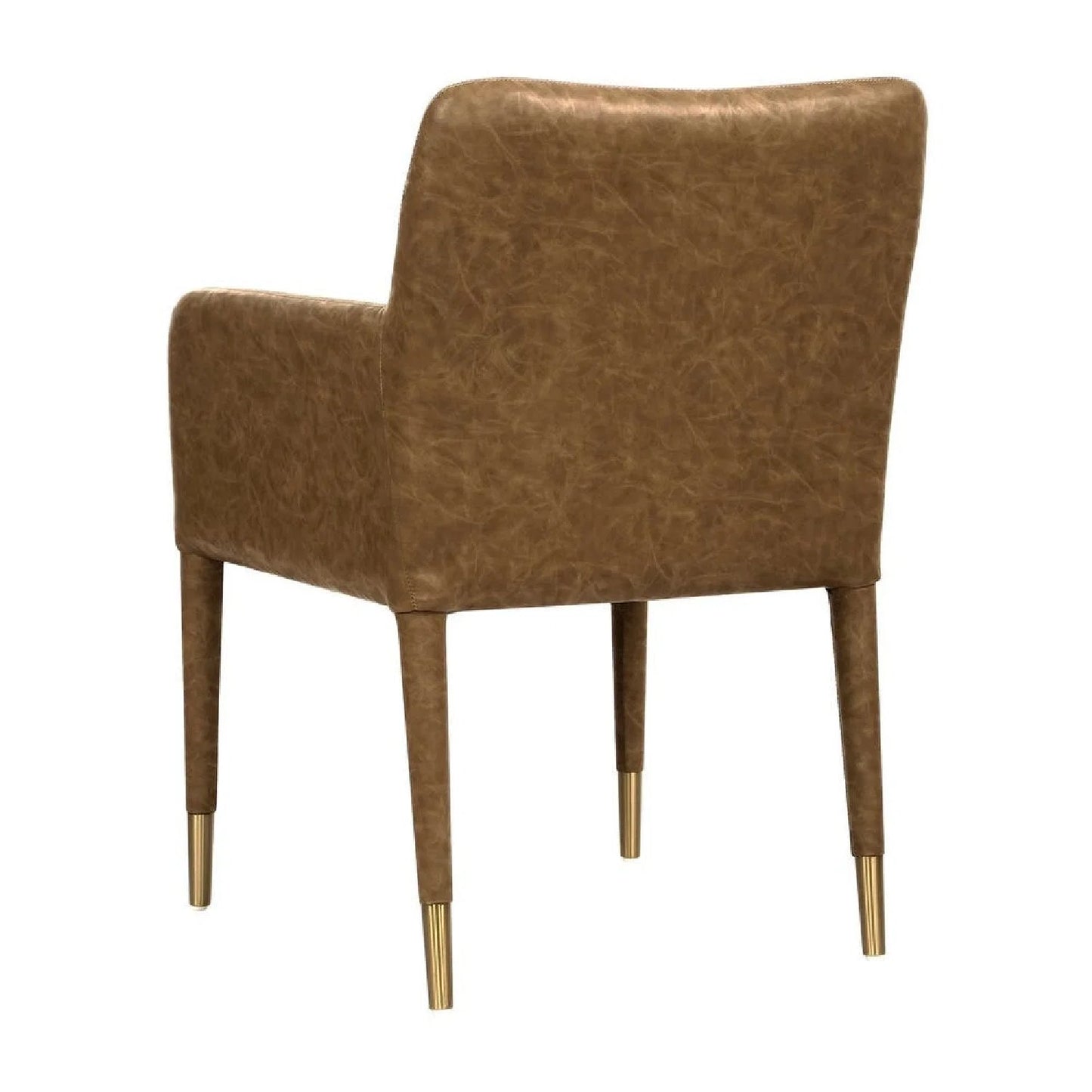 Luxury Upholstered Modern Dining Armchair European Style for Villa