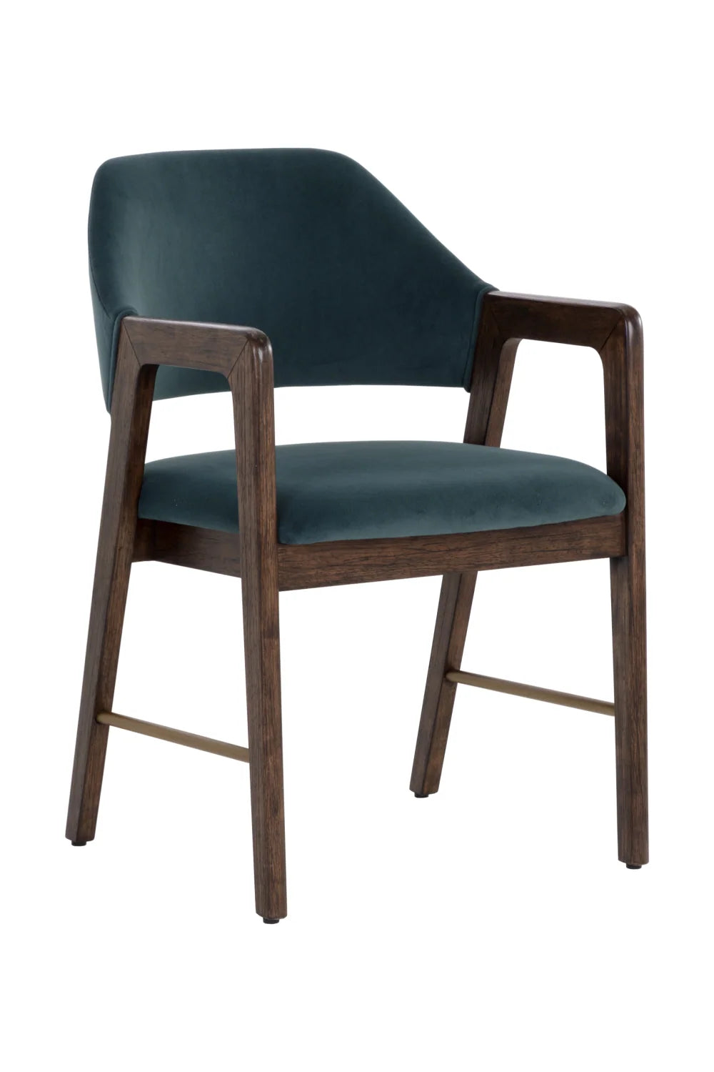 Luxury Upholstered Modern Dining Armchair European Style for Villa