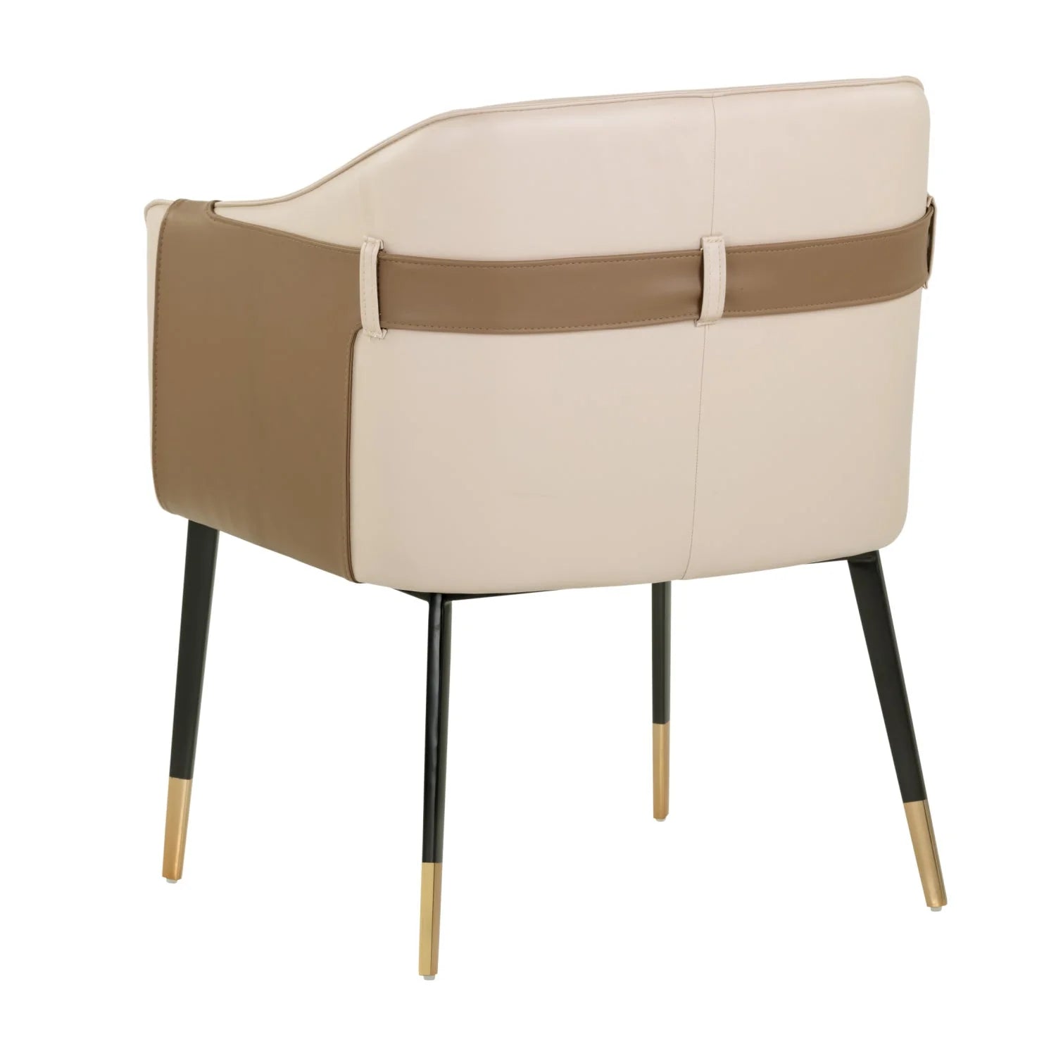 Luxury Upholstered Modern Dining Armchair European Style for Villa