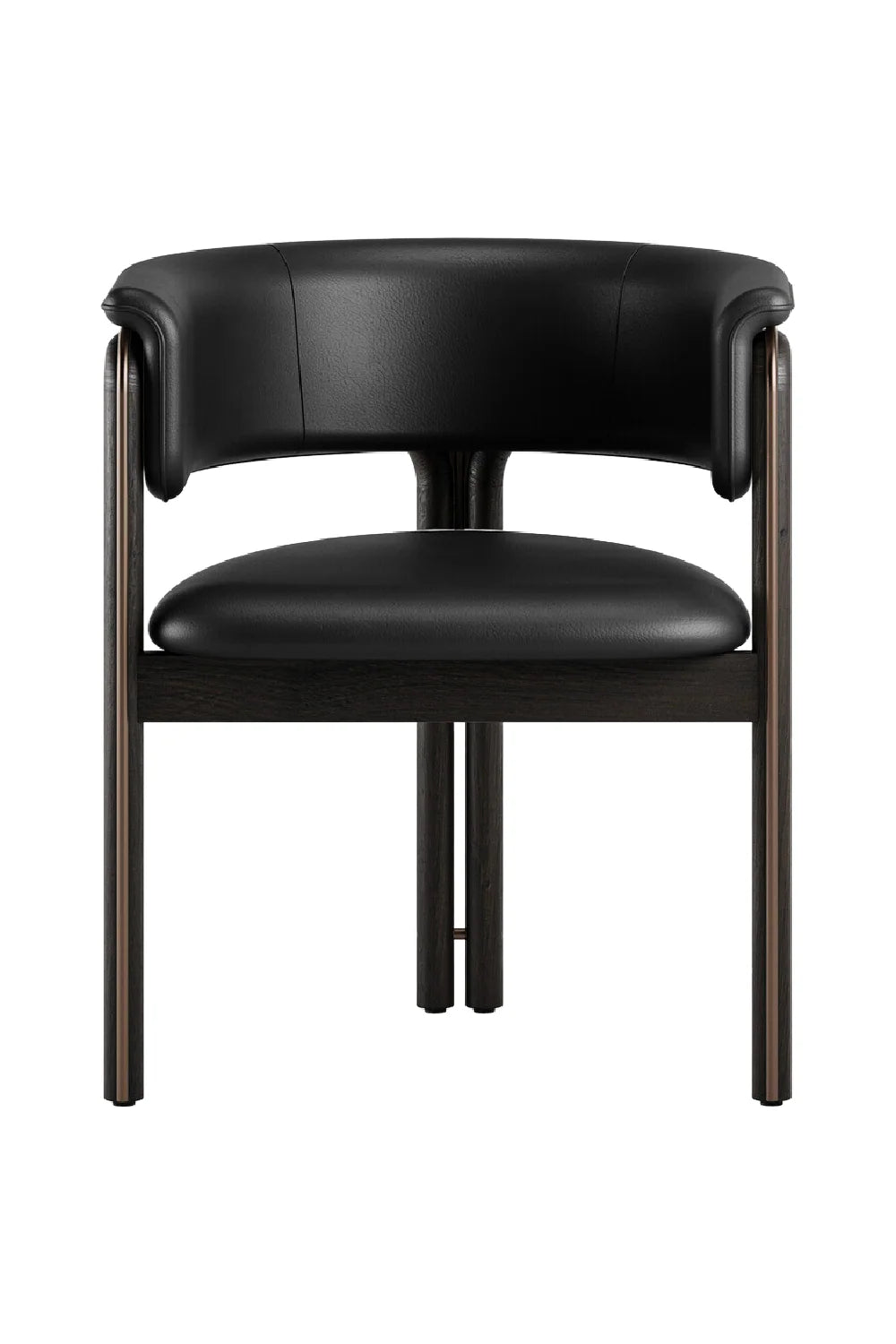 Luxury Upholstered Modern Dining Armchair European Style for Villa