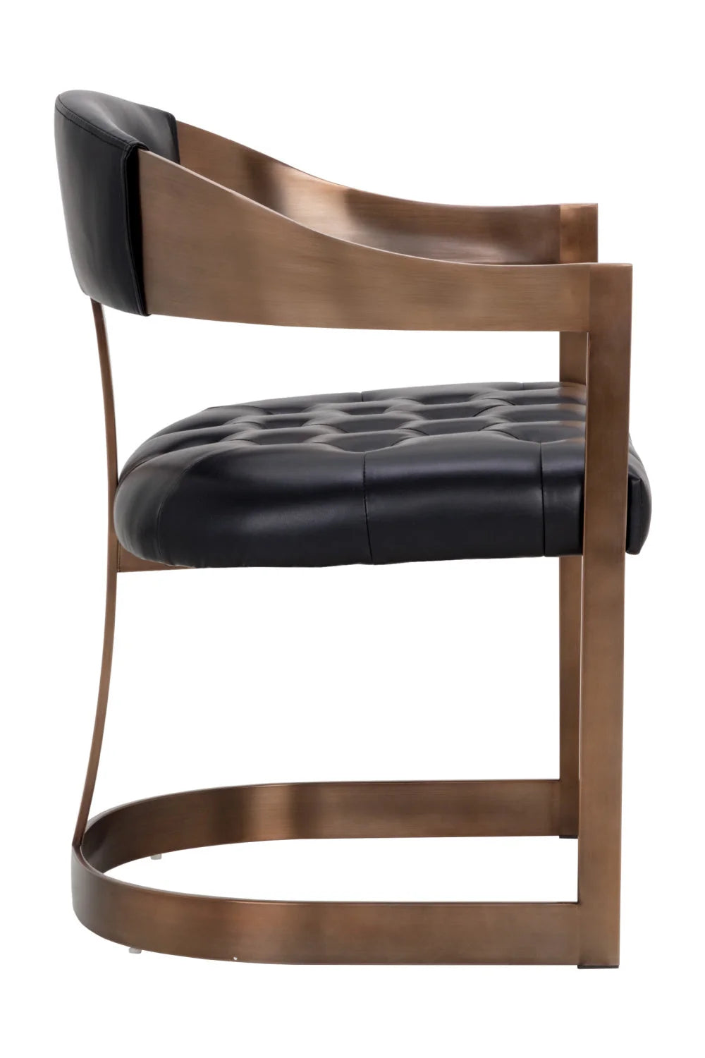 Luxury Upholstered Modern Dining Armchair European Style for Villa