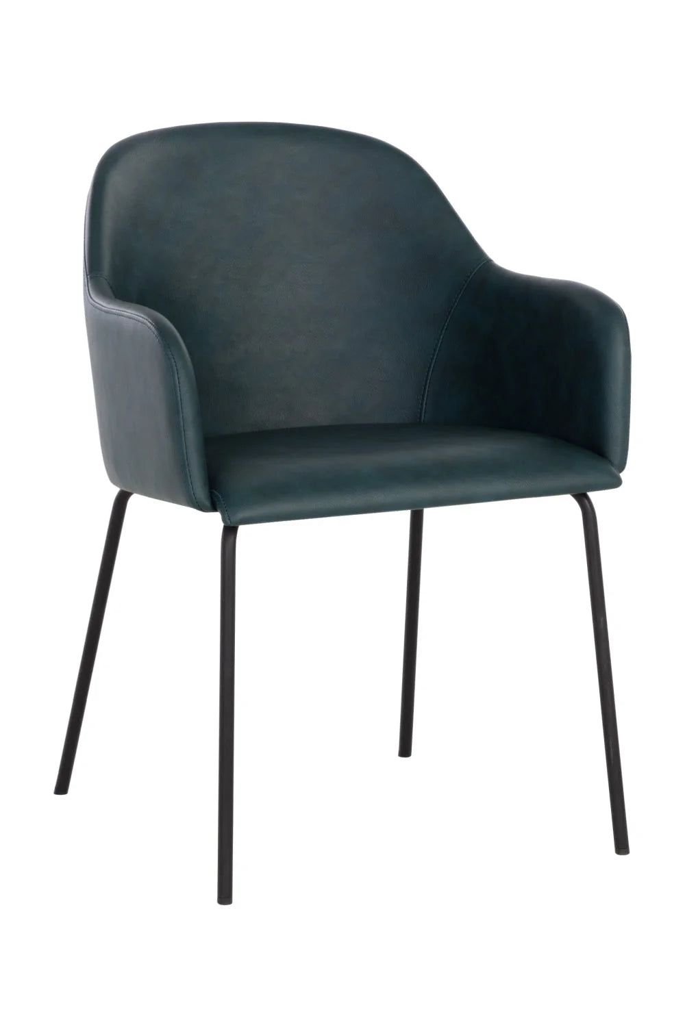 Luxury Upholstered Modern Dining Armchair European Style for Villa