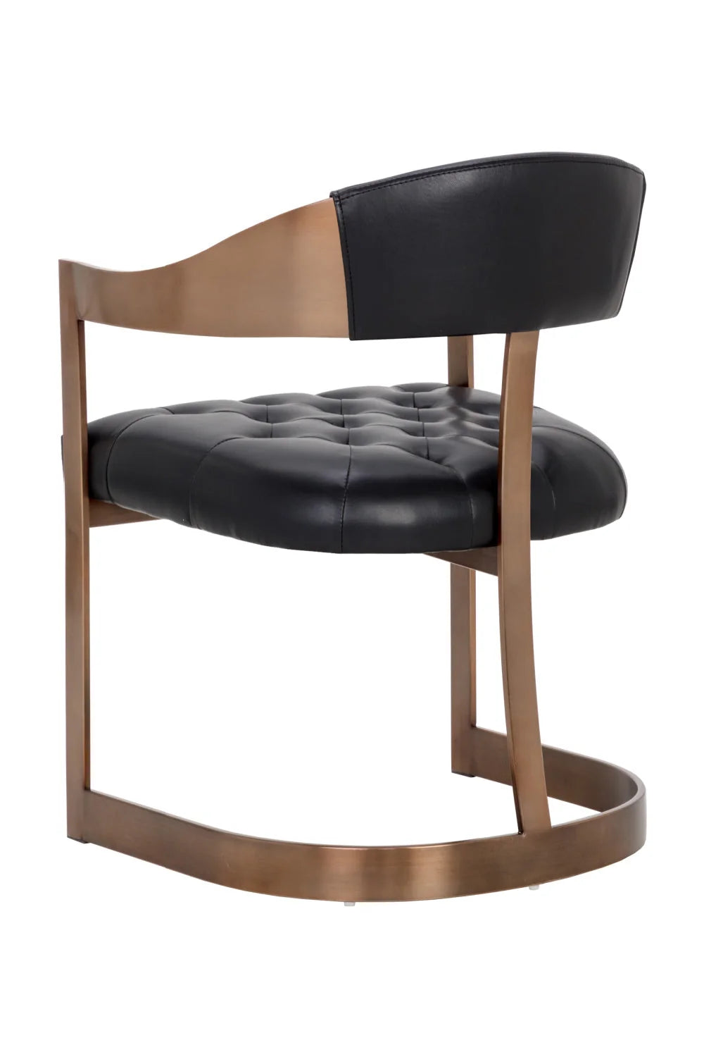 Luxury Upholstered Modern Dining Armchair European Style for Villa
