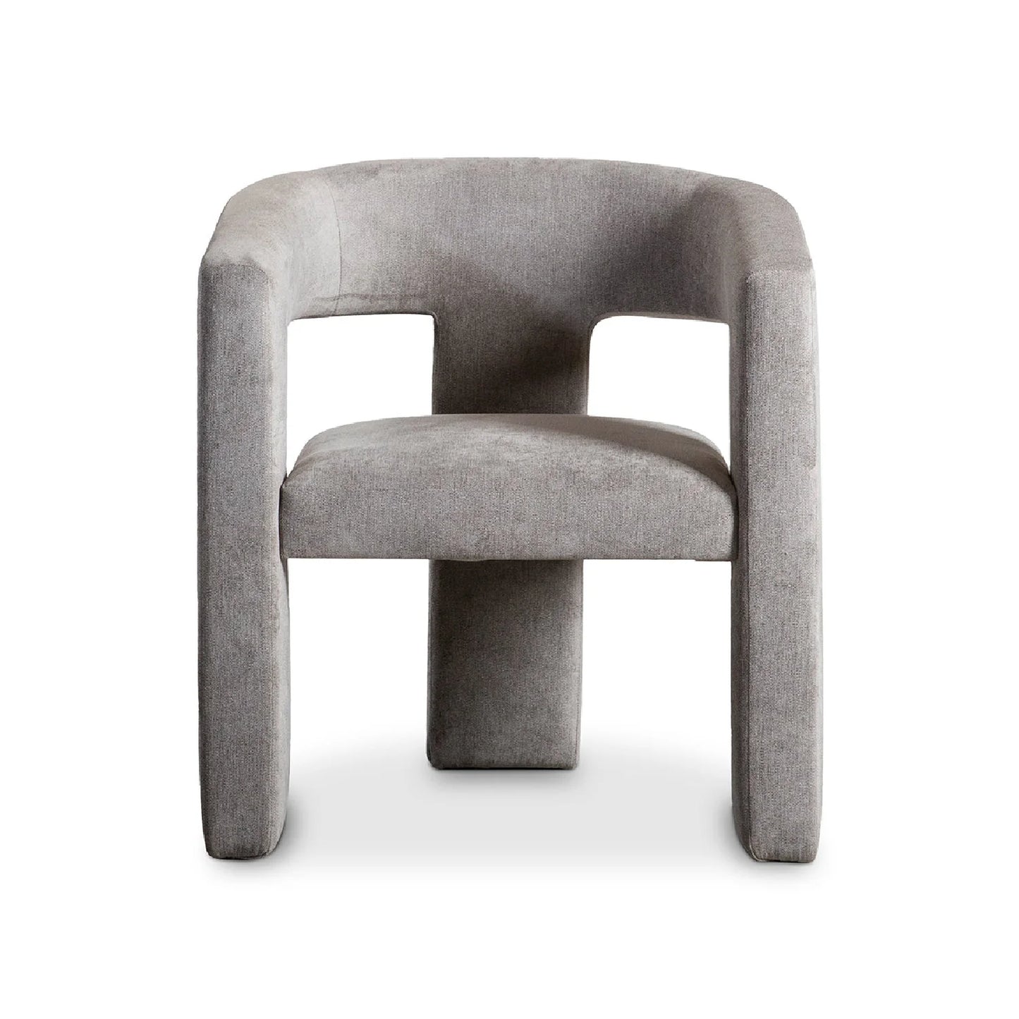 Luxury Upholstered Modern Dining Armchair European Style for Villa