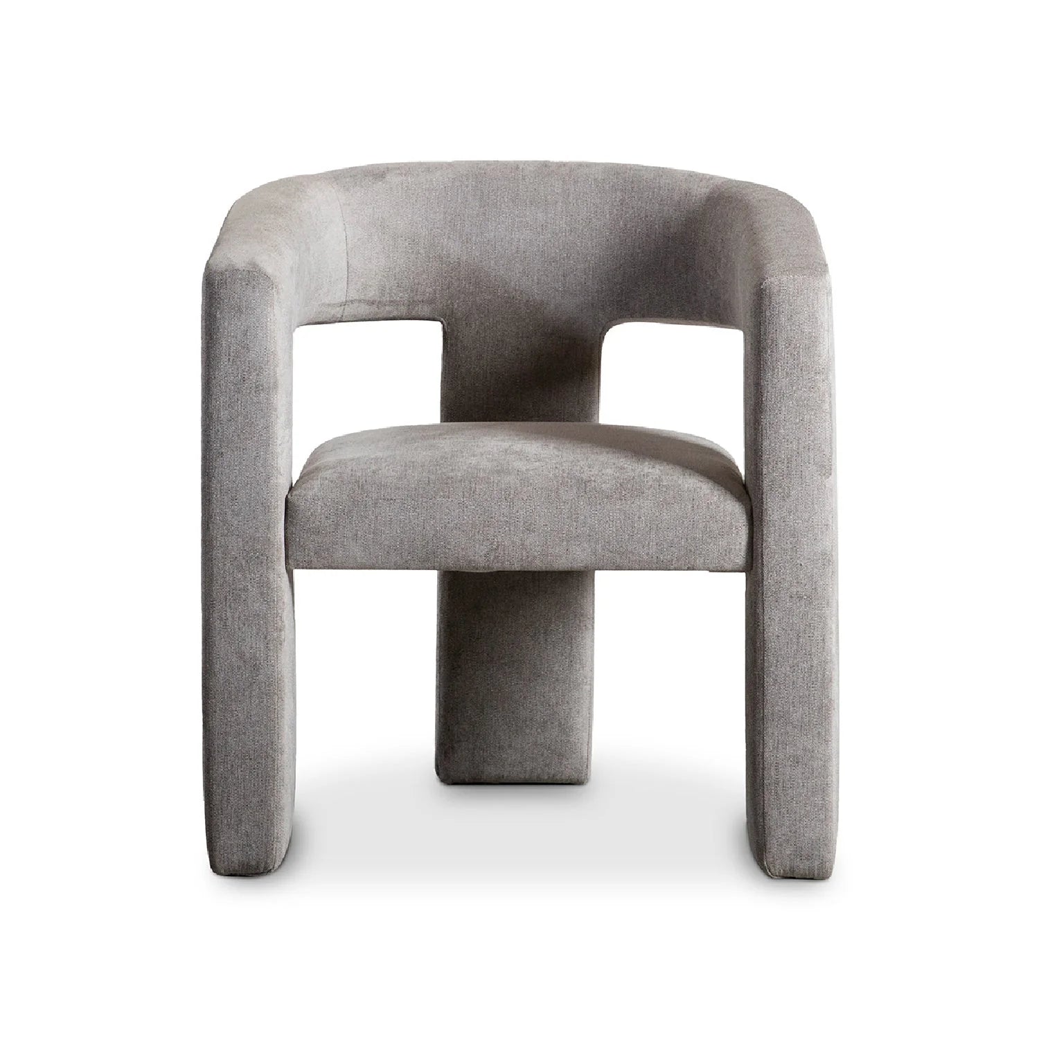 Luxury Upholstered Modern Dining Armchair European Style for Villa