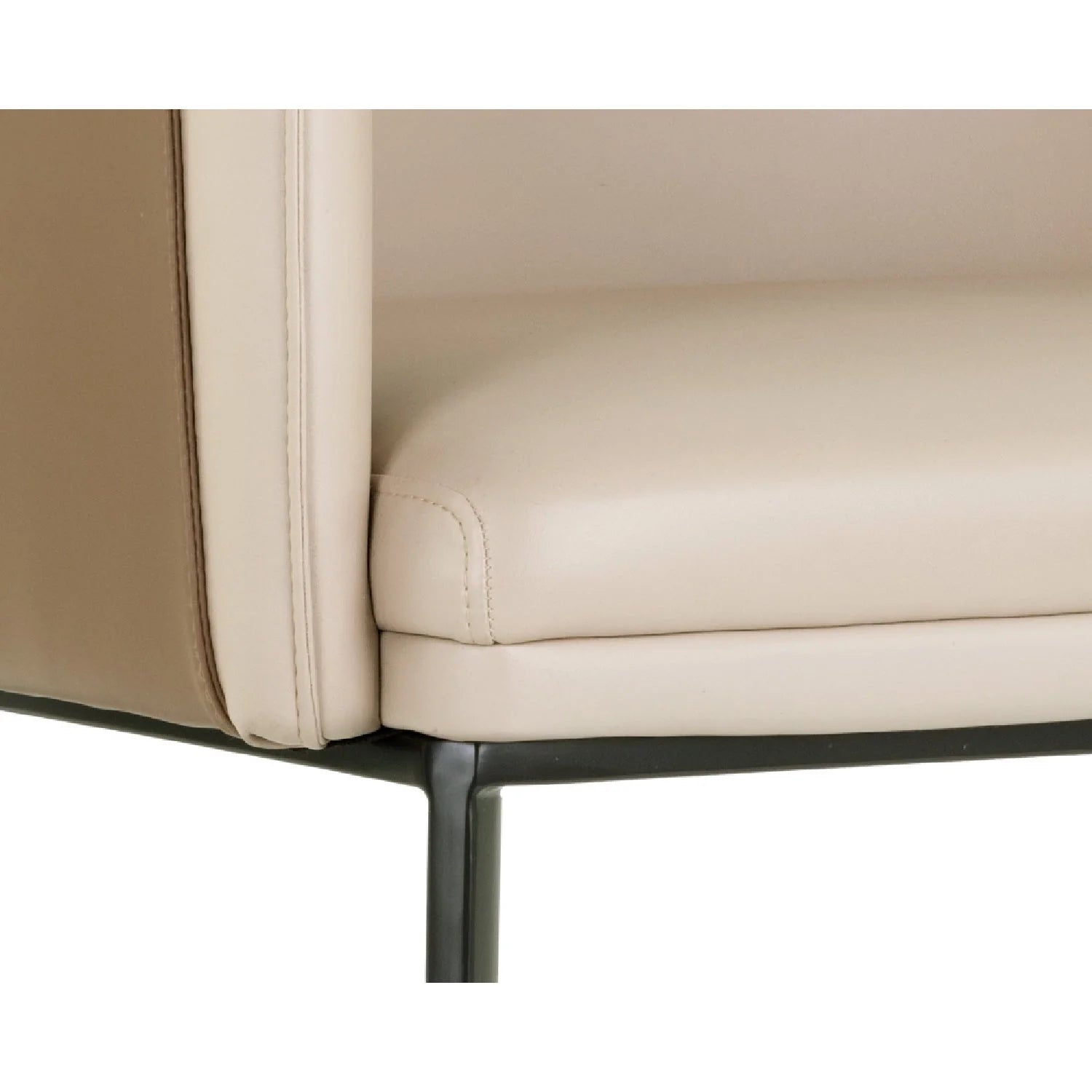 Luxury Upholstered Modern Dining Armchair European Style for Villa