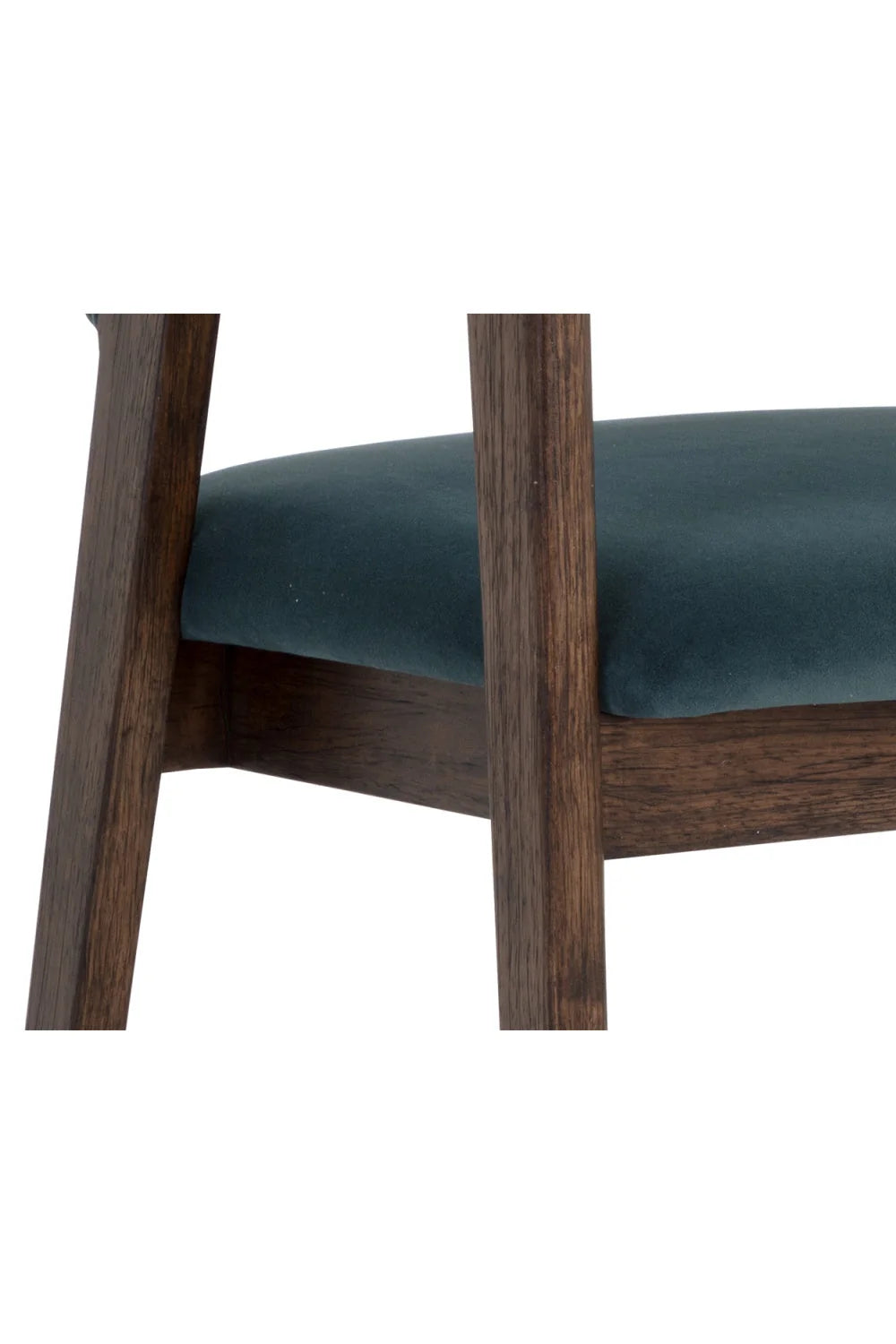 Luxury Upholstered Modern Dining Armchair European Style for Villa