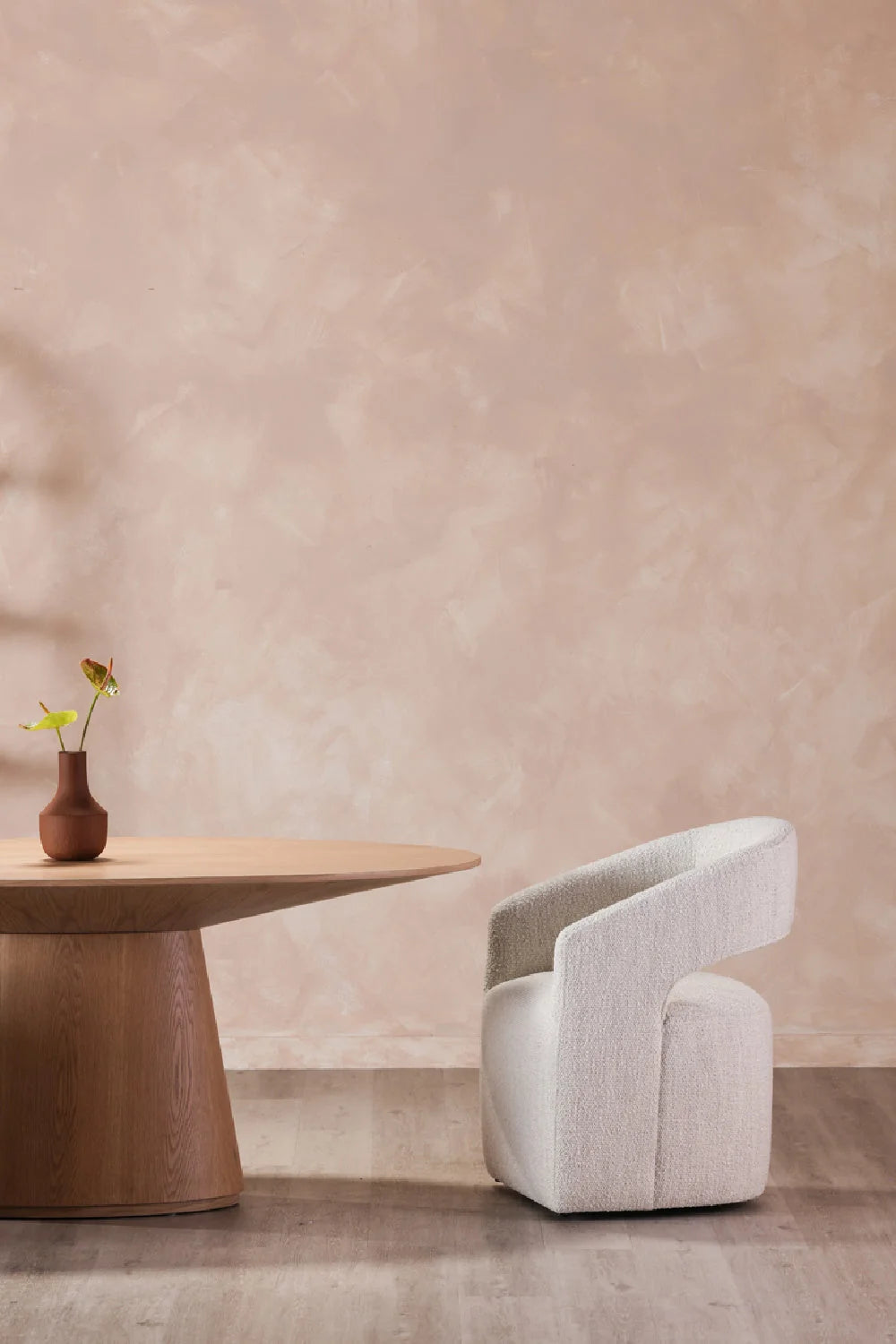 Luxury Upholstered Modern Dining Armchair European Style for Villa
