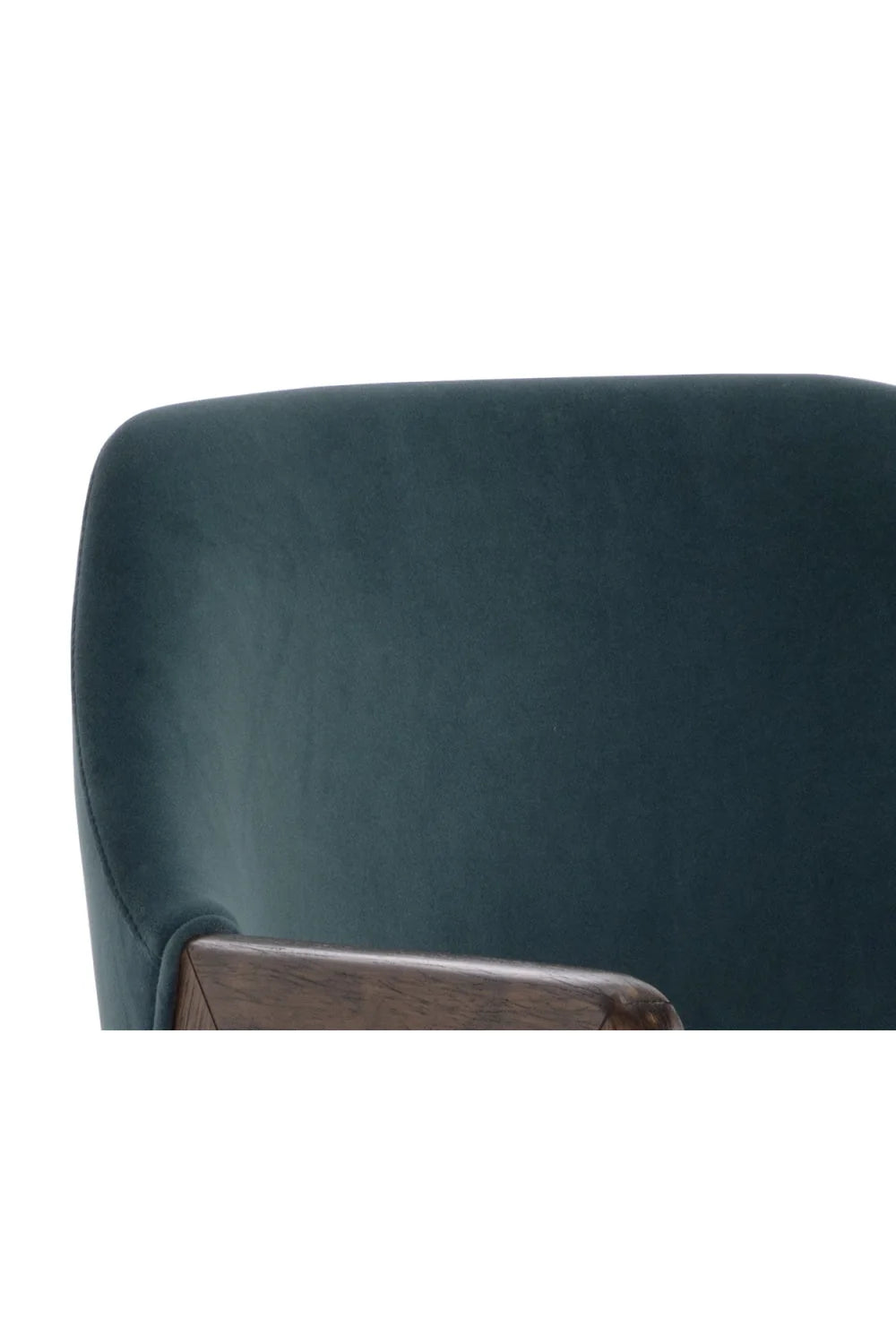 Luxury Upholstered Modern Dining Armchair European Style for Villa