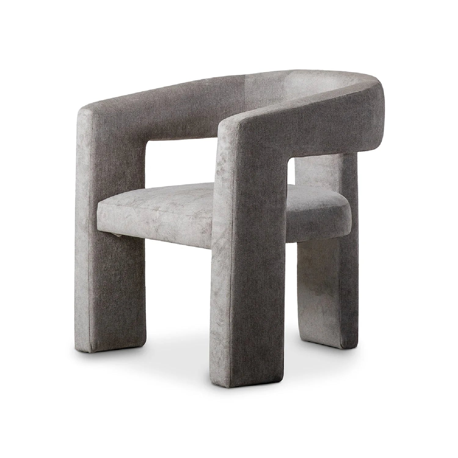 Luxury Upholstered Modern Dining Armchair European Style for Villa