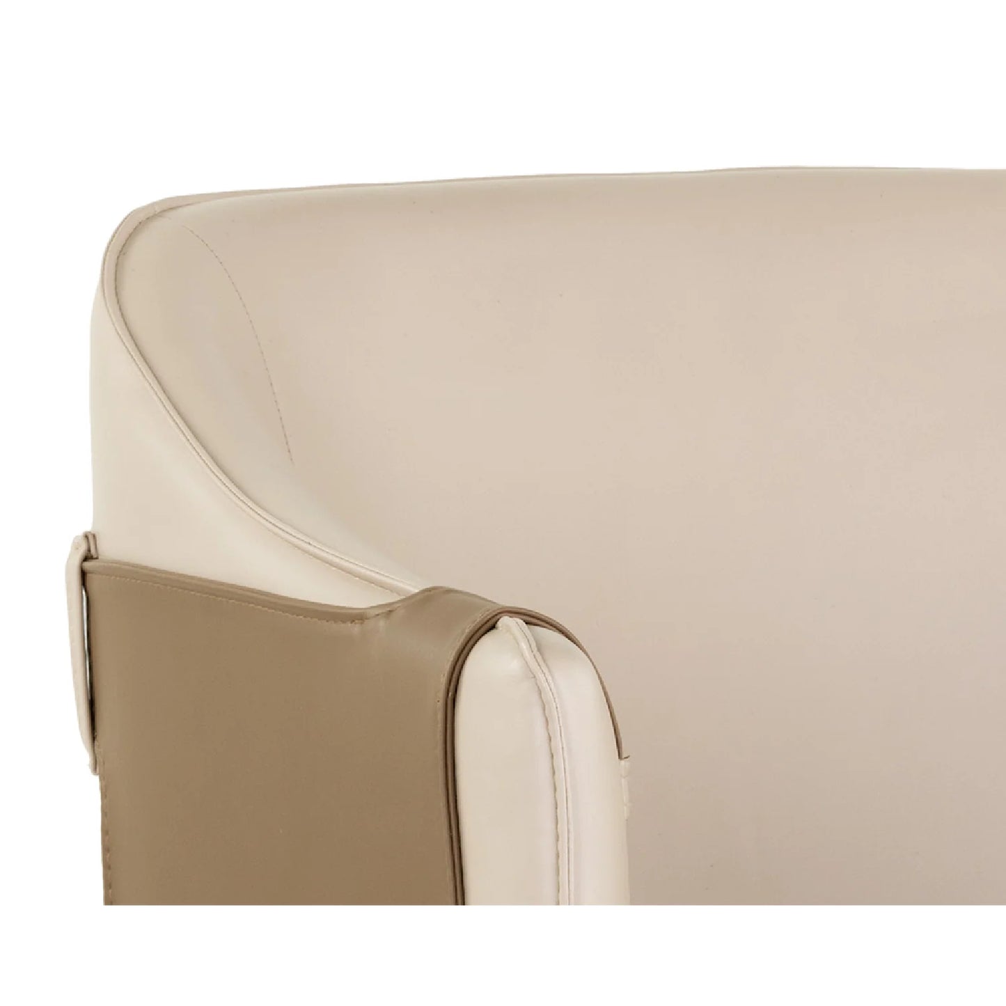 Luxury Upholstered Modern Dining Armchair European Style for Villa