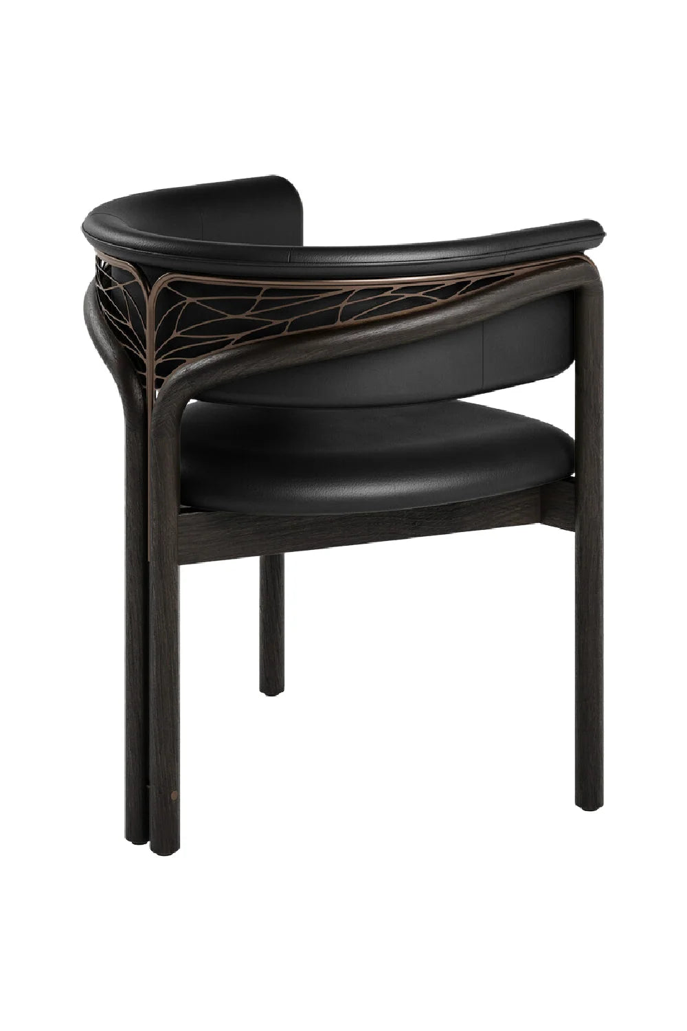 Luxury Upholstered Modern Dining Armchair European Style for Villa