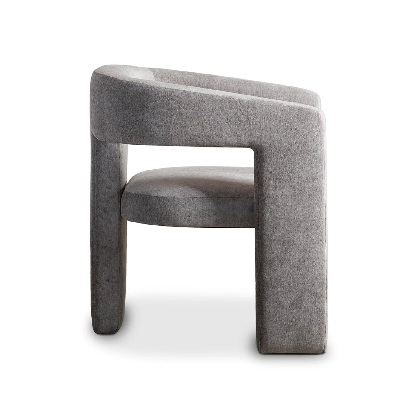Luxury Upholstered Modern Dining Armchair European Style for Villa