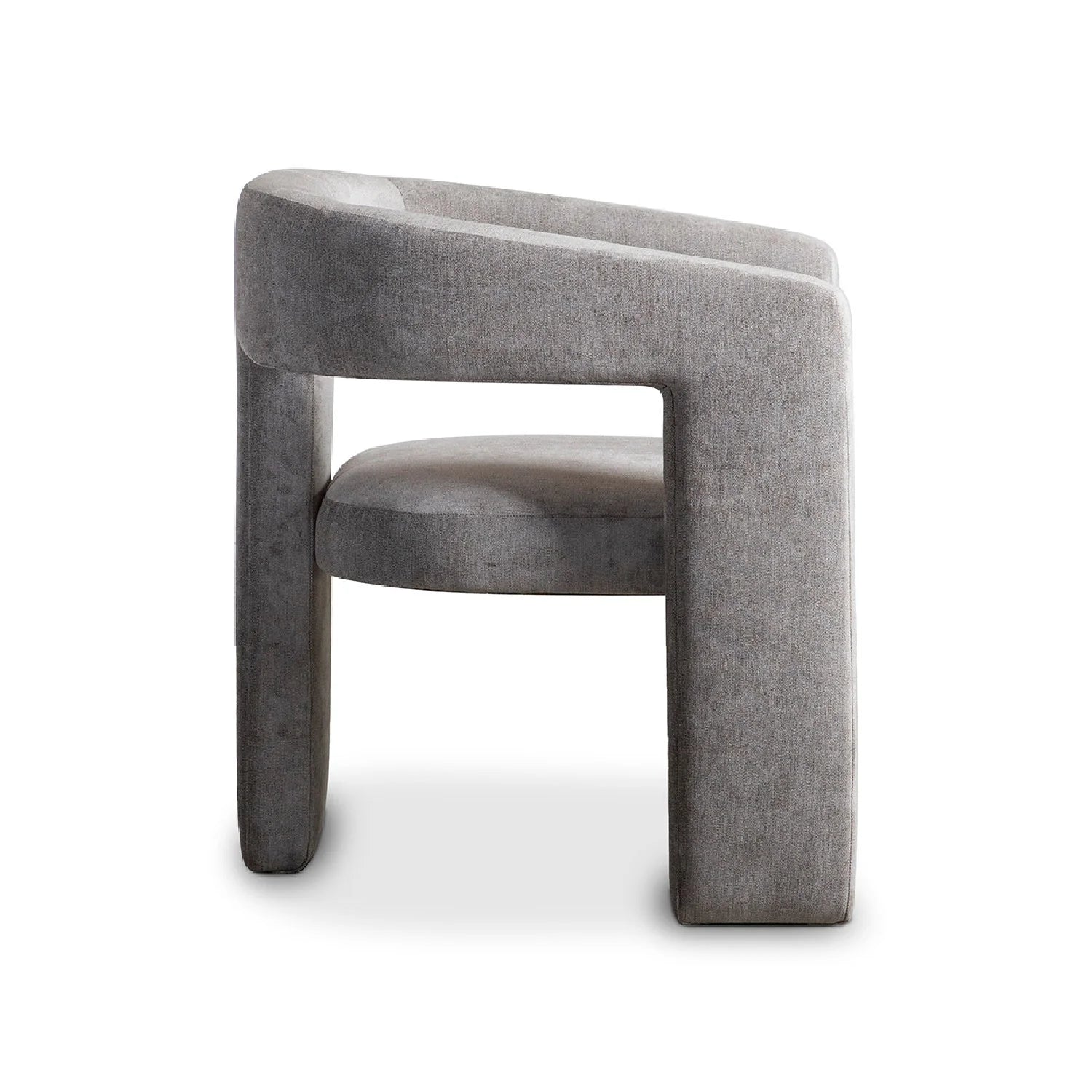 Luxury Upholstered Modern Dining Armchair European Style for Villa