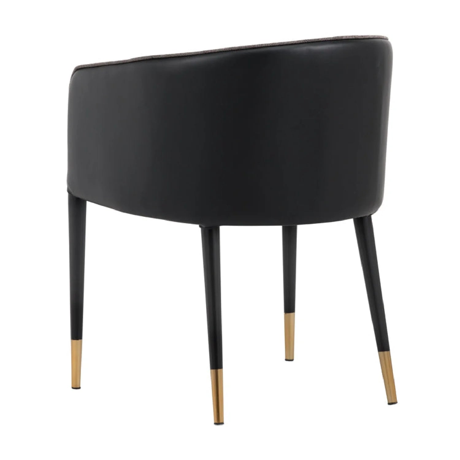 Luxury Upholstered Modern Dining Armchair European Style for Villa