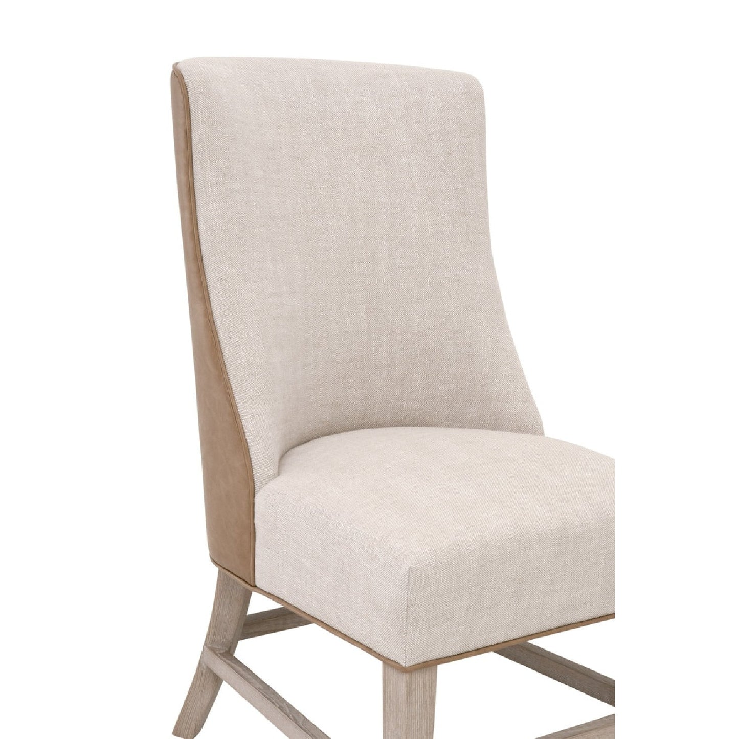 Luxury Upholstered Modern Dining Armchair European Style for Villa