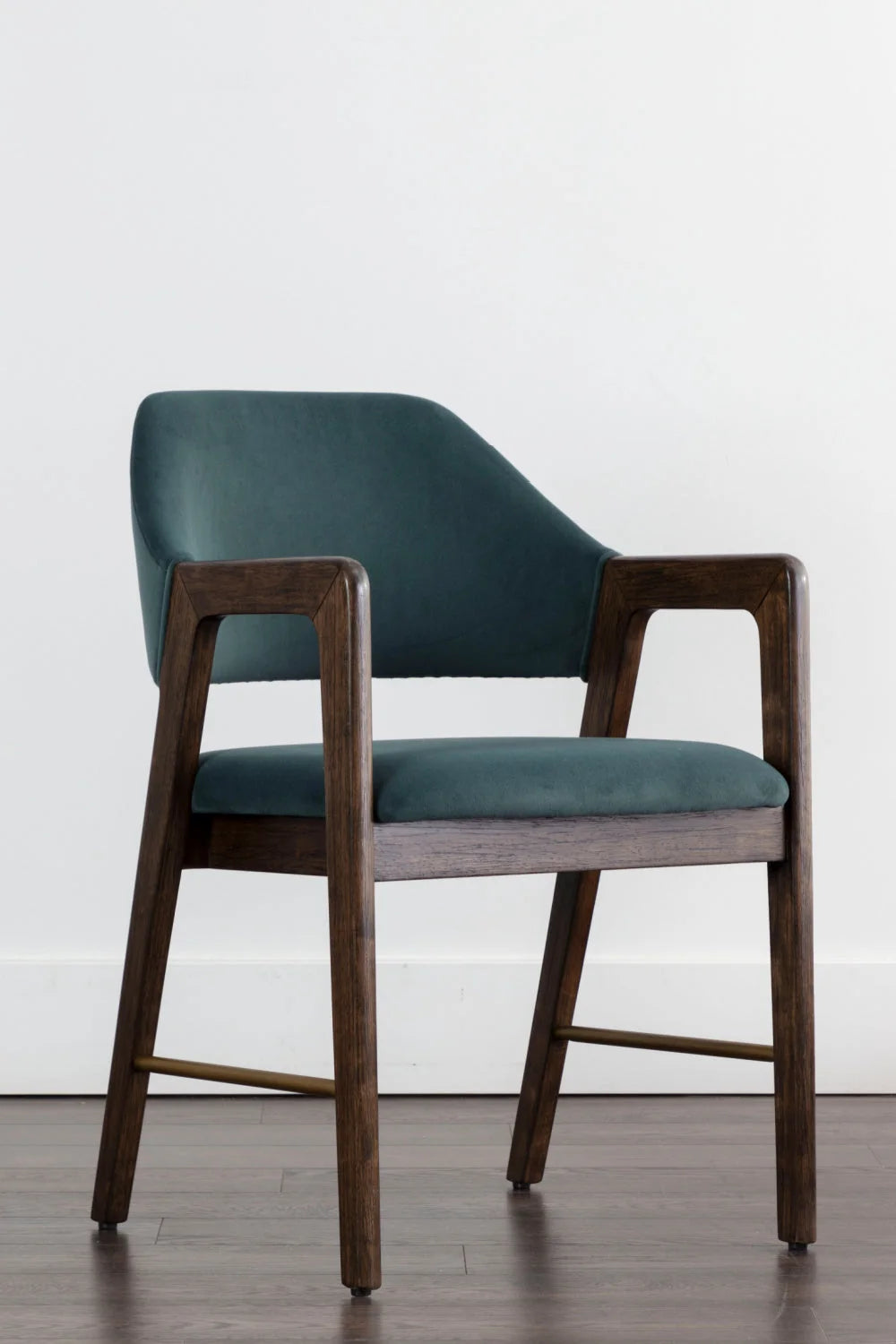 Luxury Upholstered Modern Dining Armchair European Style for Villa