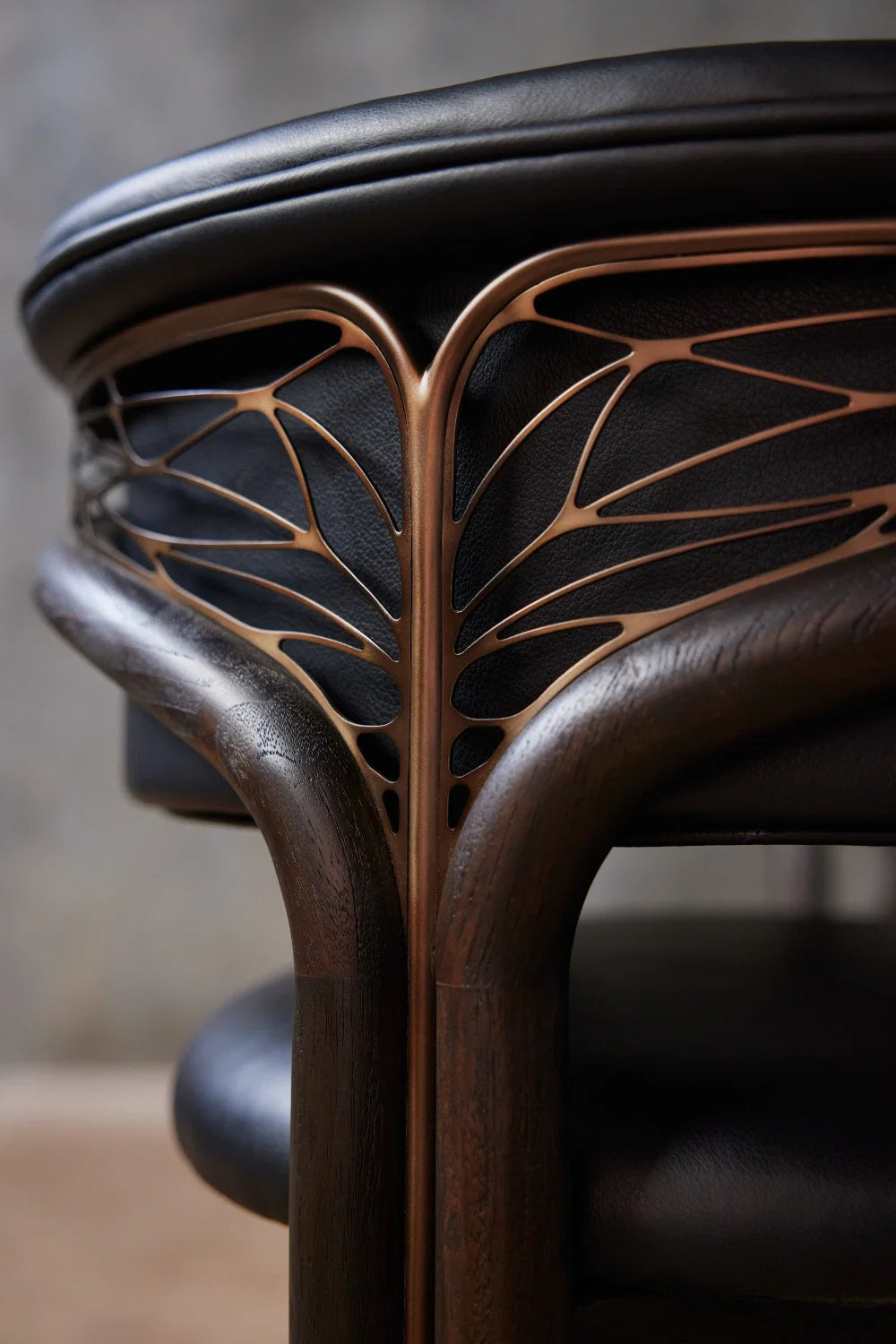 Luxury Upholstered Modern Dining Armchair European Style for Villa
