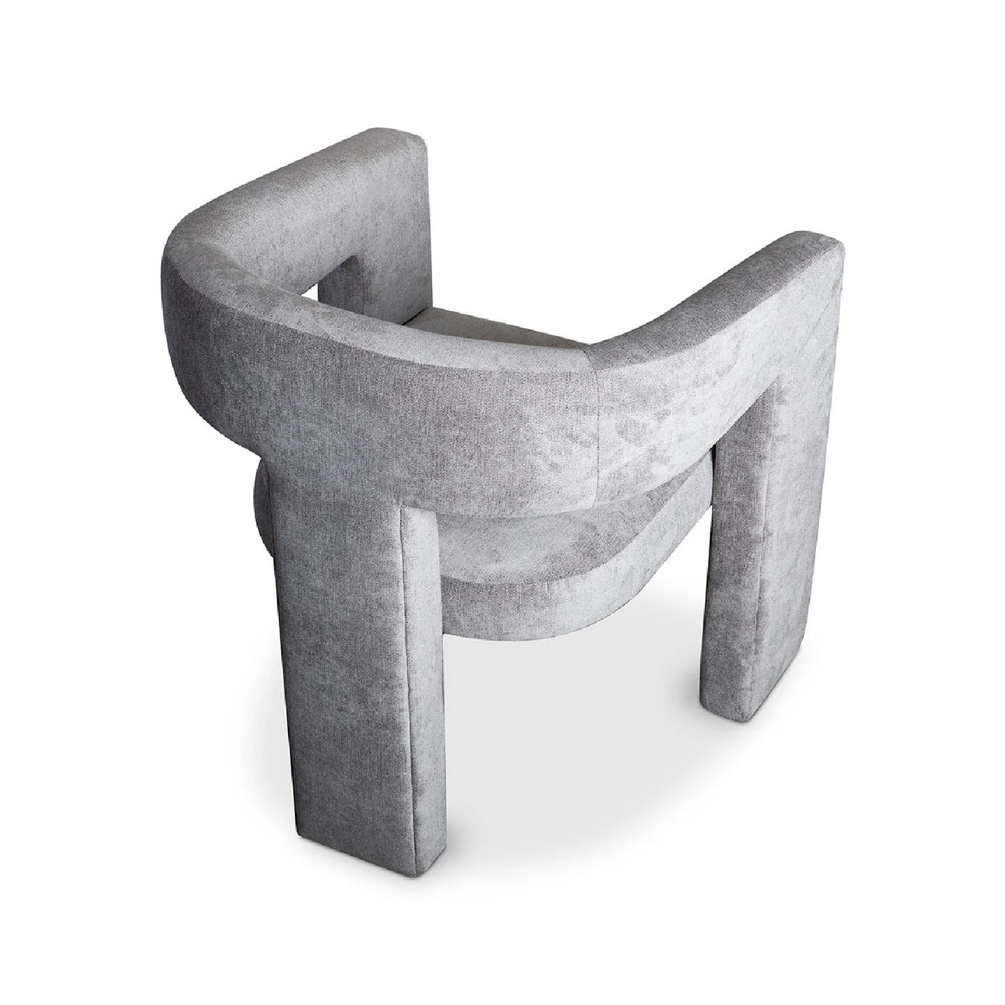 Luxury Upholstered Modern Dining Armchair European Style for Villa