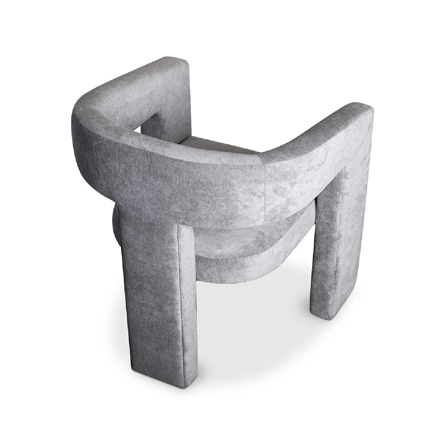 Luxury Upholstered Modern Dining Armchair European Style for Villa